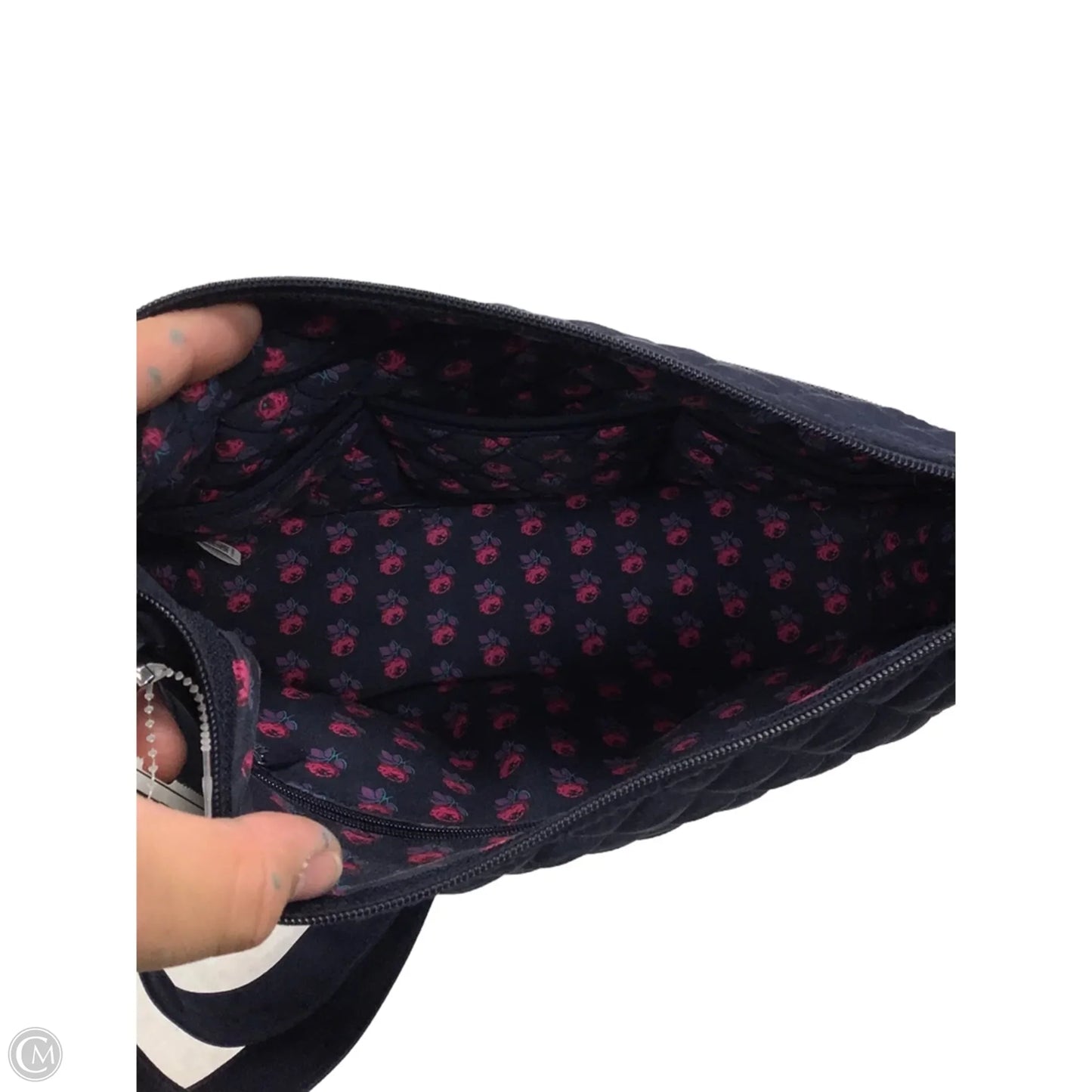 Handbag By Vera Bradley, Size: Medium