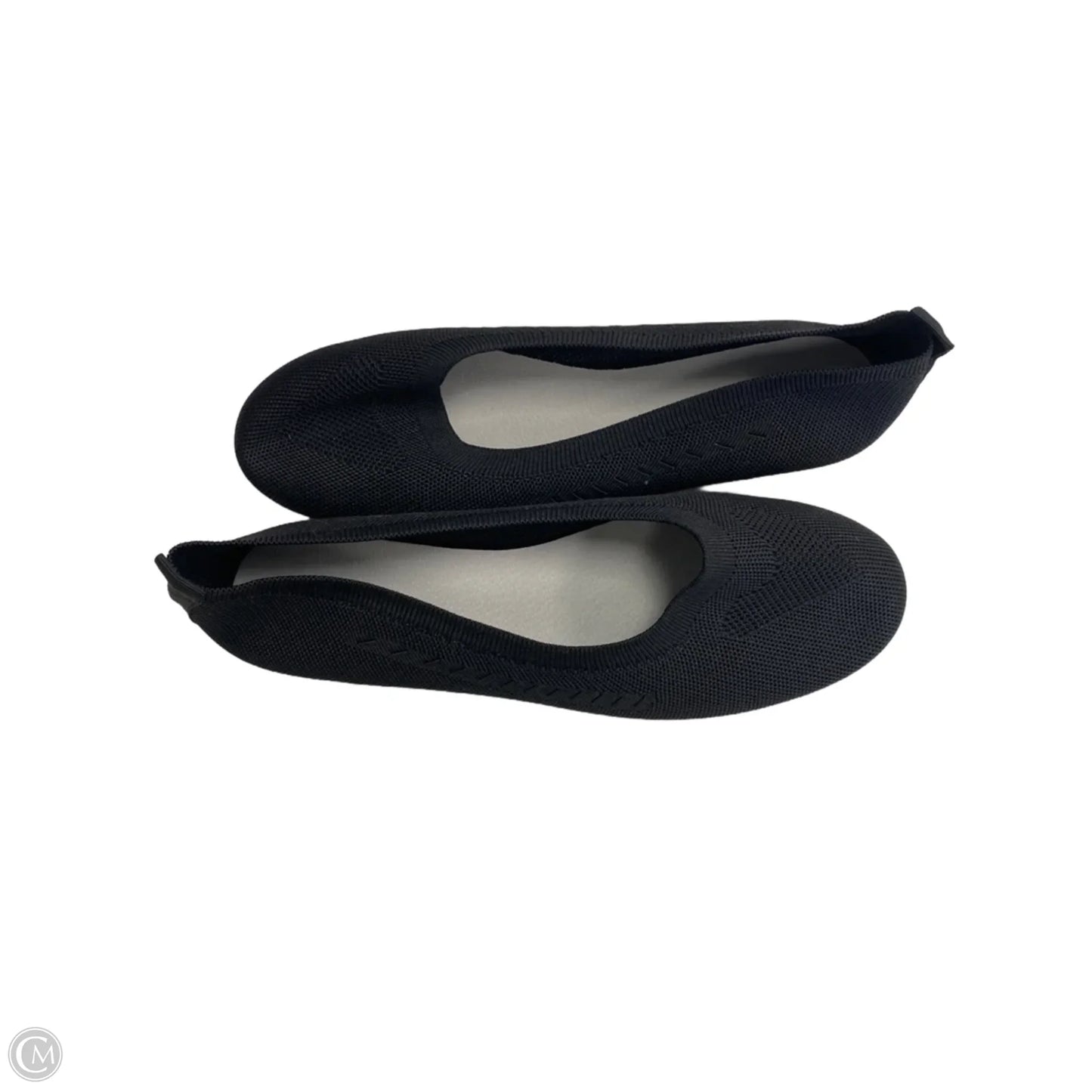 Shoes Flats By Cmf In Black, Size: 10