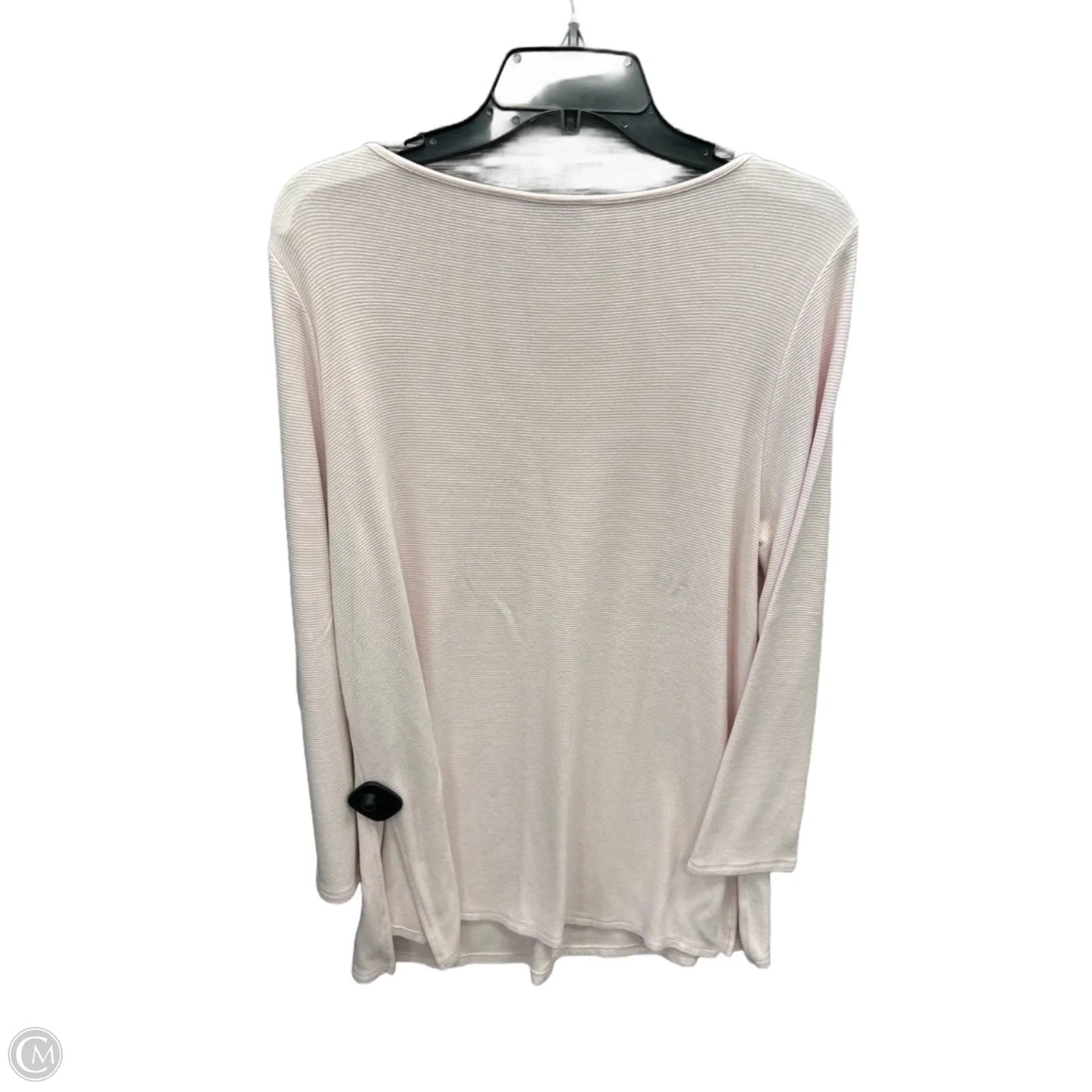 Tunic Long Sleeve By J. Jill In Pink, Size: L