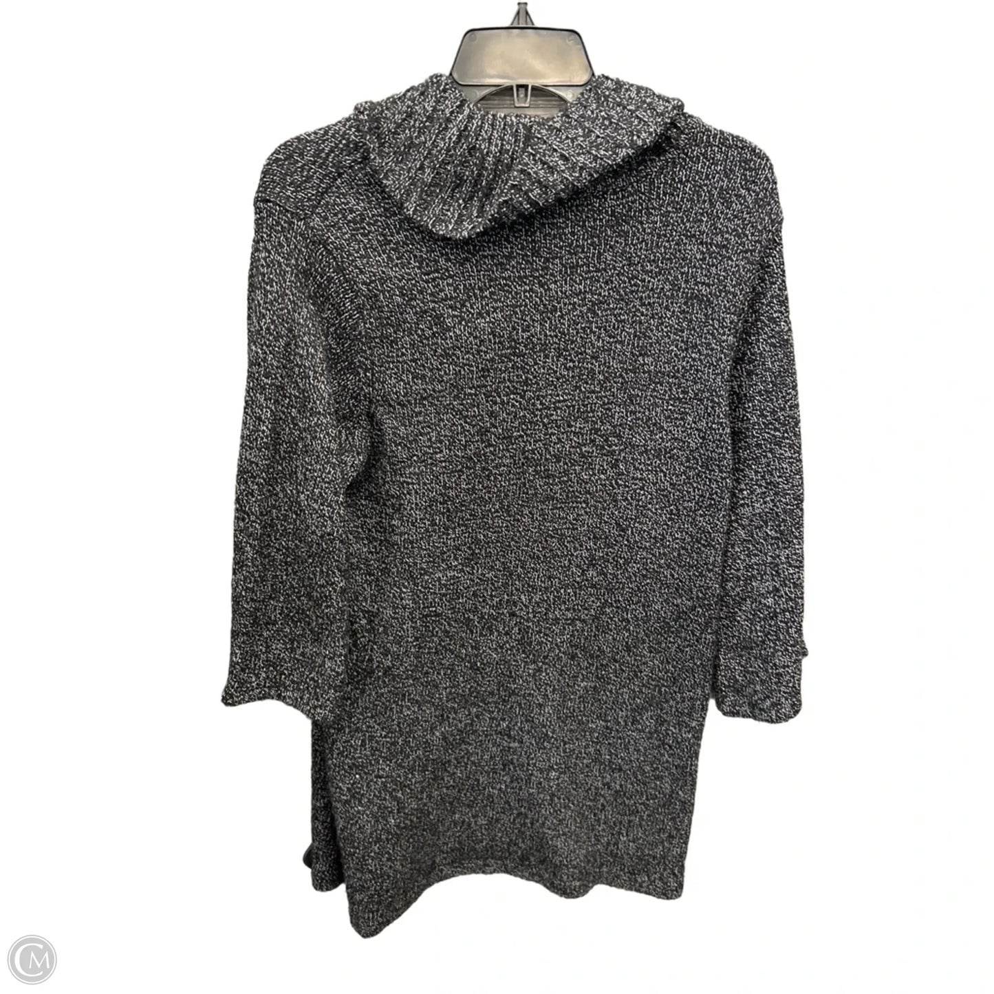 Sweater By Karen Scott In Black, Size: L