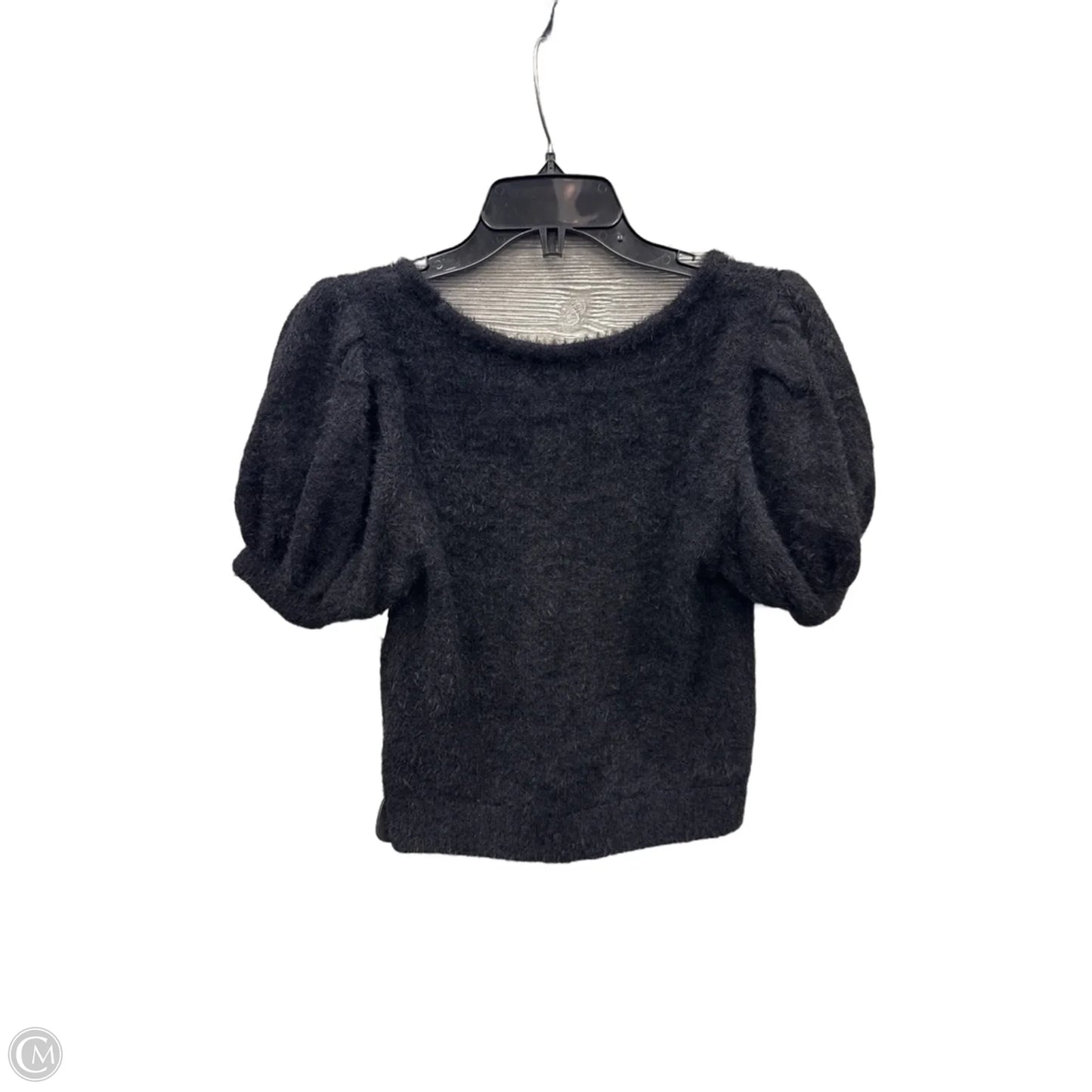 Sweater Short Sleeve By Old Navy In Black, Size: M