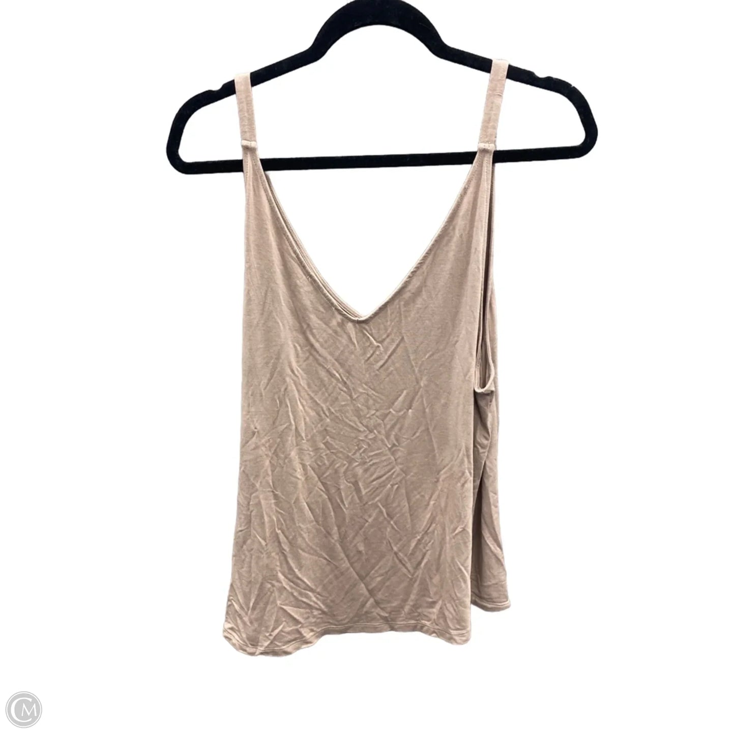 Tank Top By Gentle Fawn In Taupe, Size: 2x