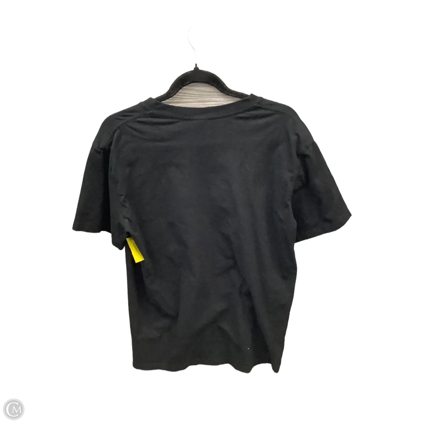 Top Short Sleeve By Clothes Mentor In Black, Size: Xxl