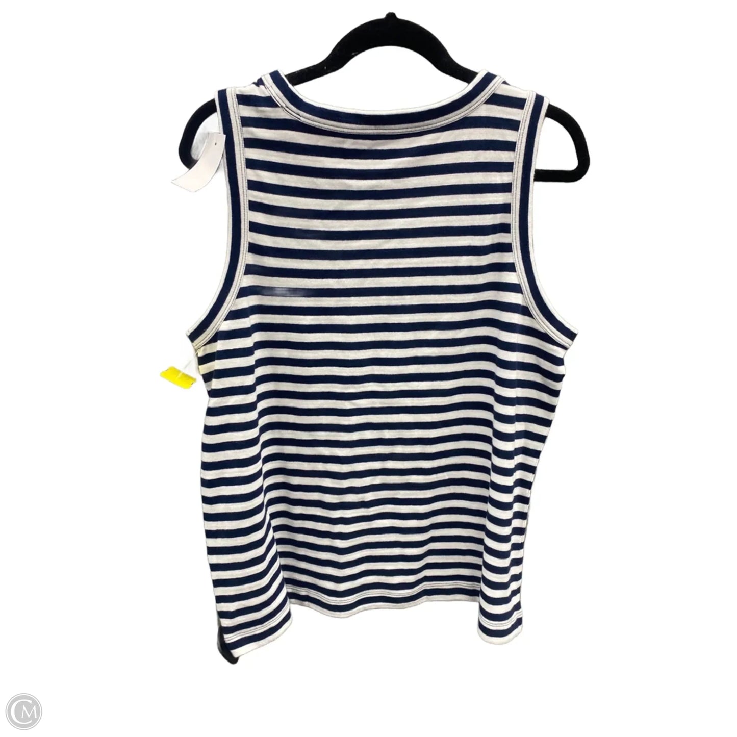 Tank Top By Loft In Striped Pattern, Size: Xl