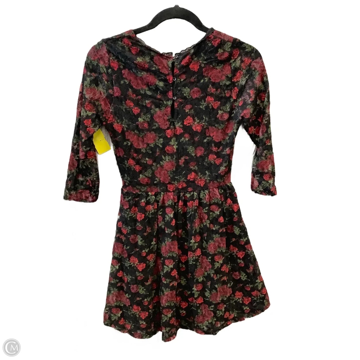 Dress Casual Midi By Clothes Mentor In Floral Print, Size: S