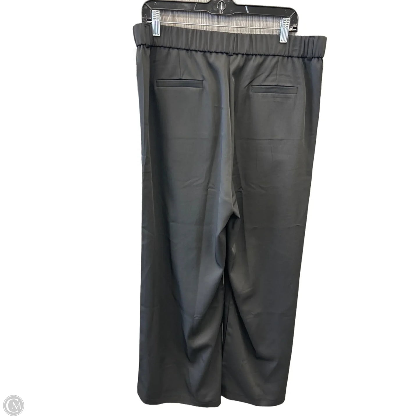 Pants Dress By Clothes Mentor In Black, Size: 16