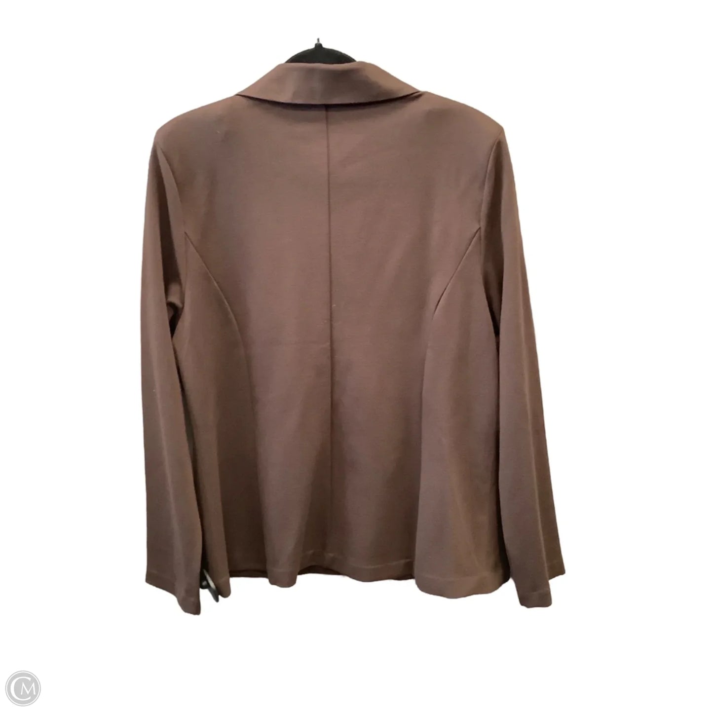 Blazer By Cato In Brown, Size: L