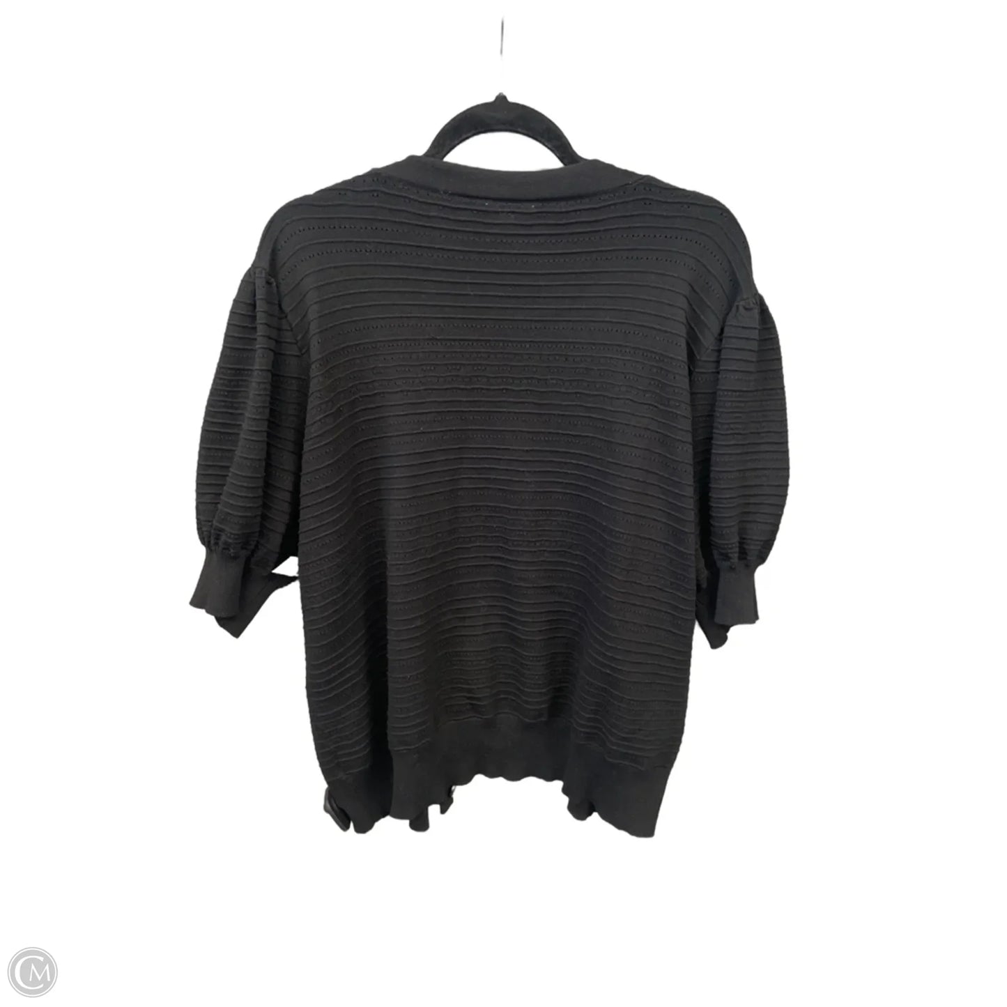 Cardigan By Time And Tru In Black, Size: Xxl