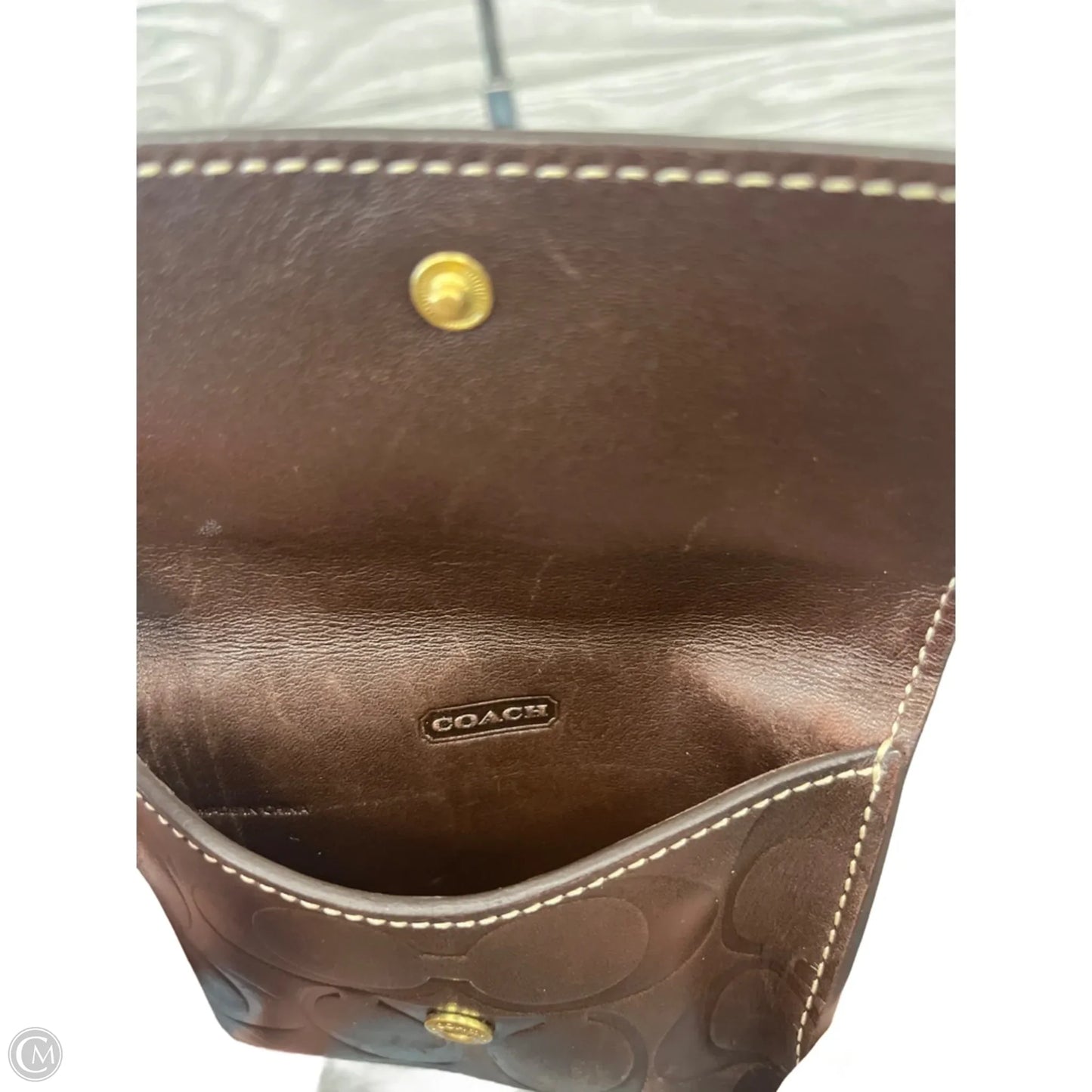 Wallet Designer By Coach, Size: Small