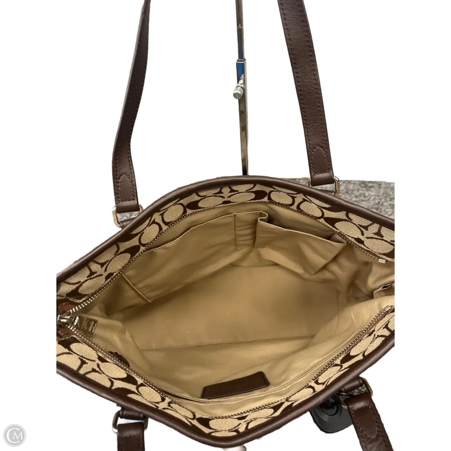 Handbag Designer By Coach, Size: Medium