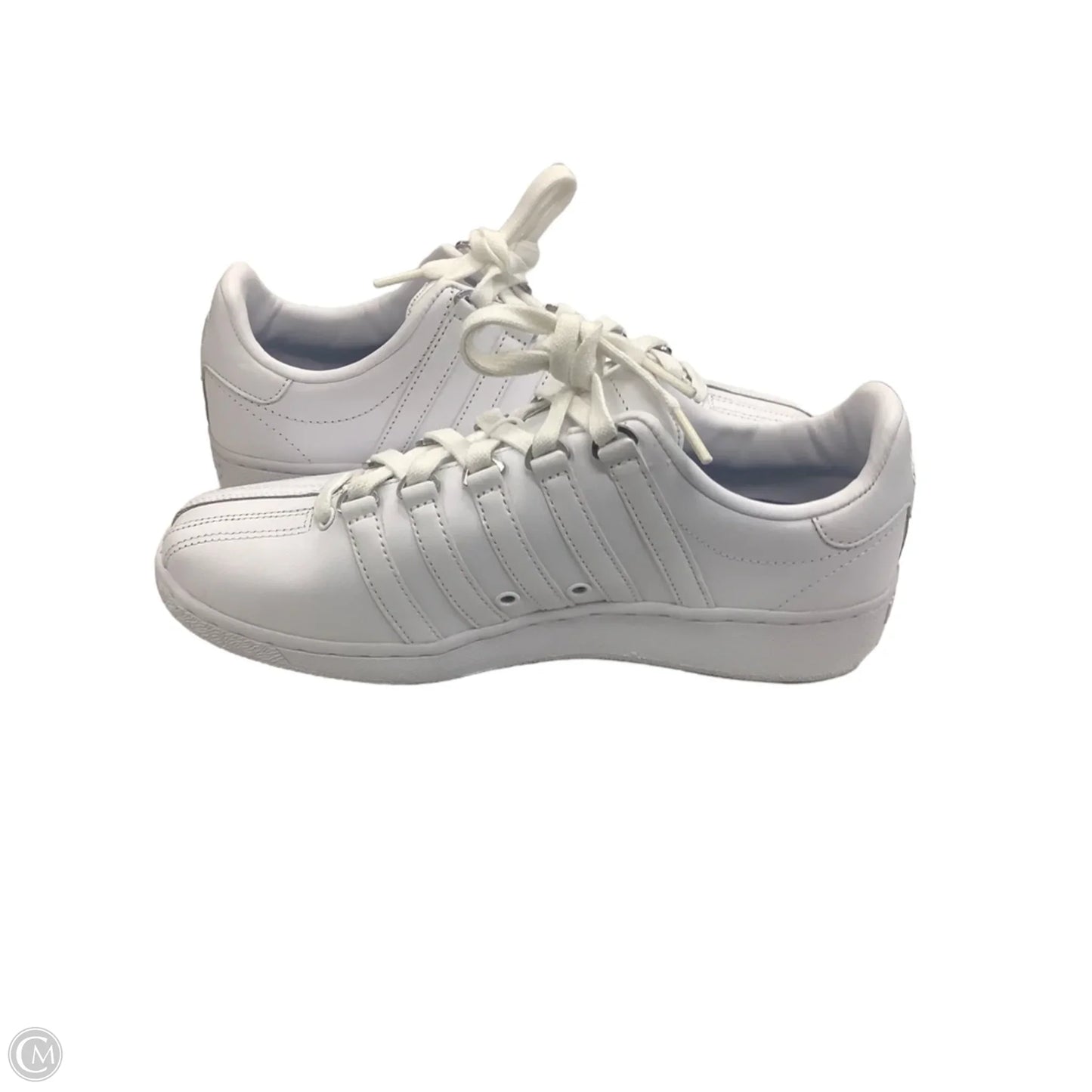 Shoes Sneakers By K Swiss In White, Size: 9.5