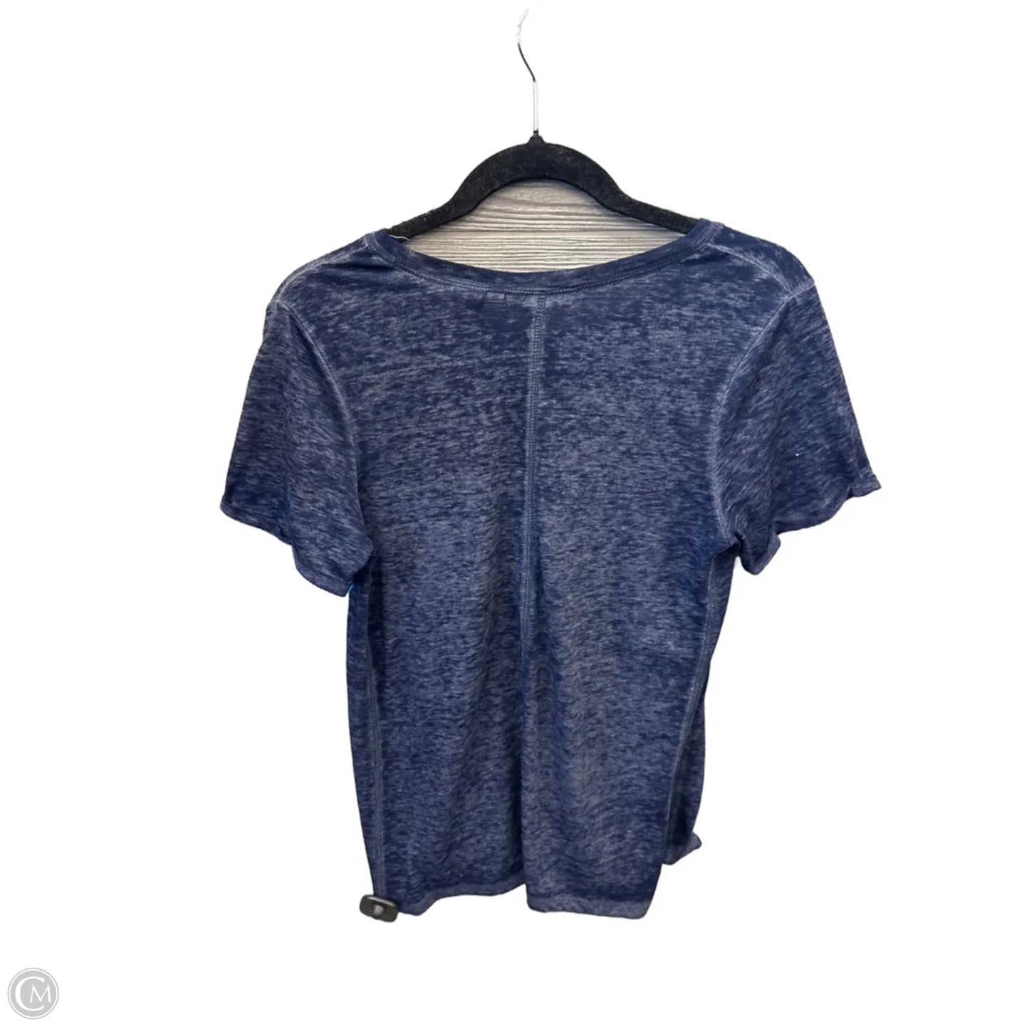 Top Short Sleeve By Clothes Mentor In Blue, Size: S