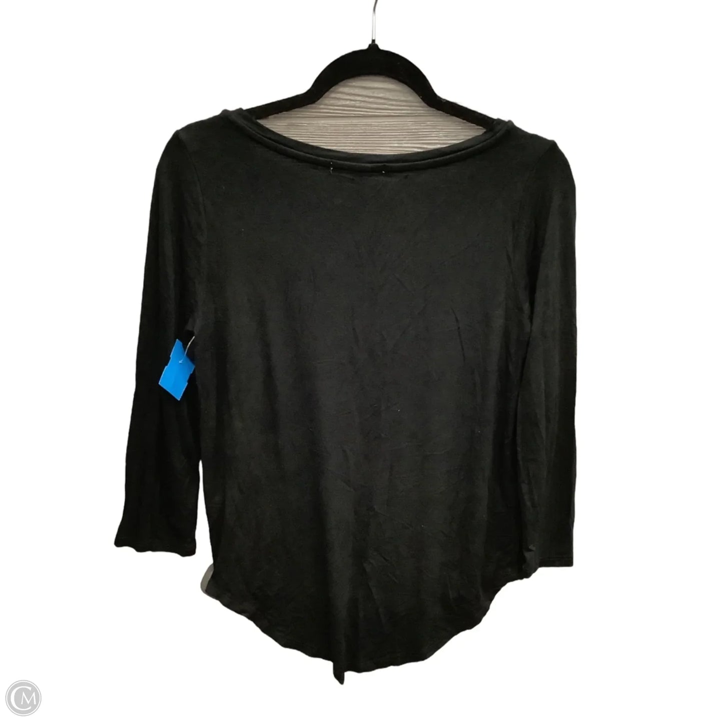 Top Long Sleeve Basic By Cyrus In Black, Size: S