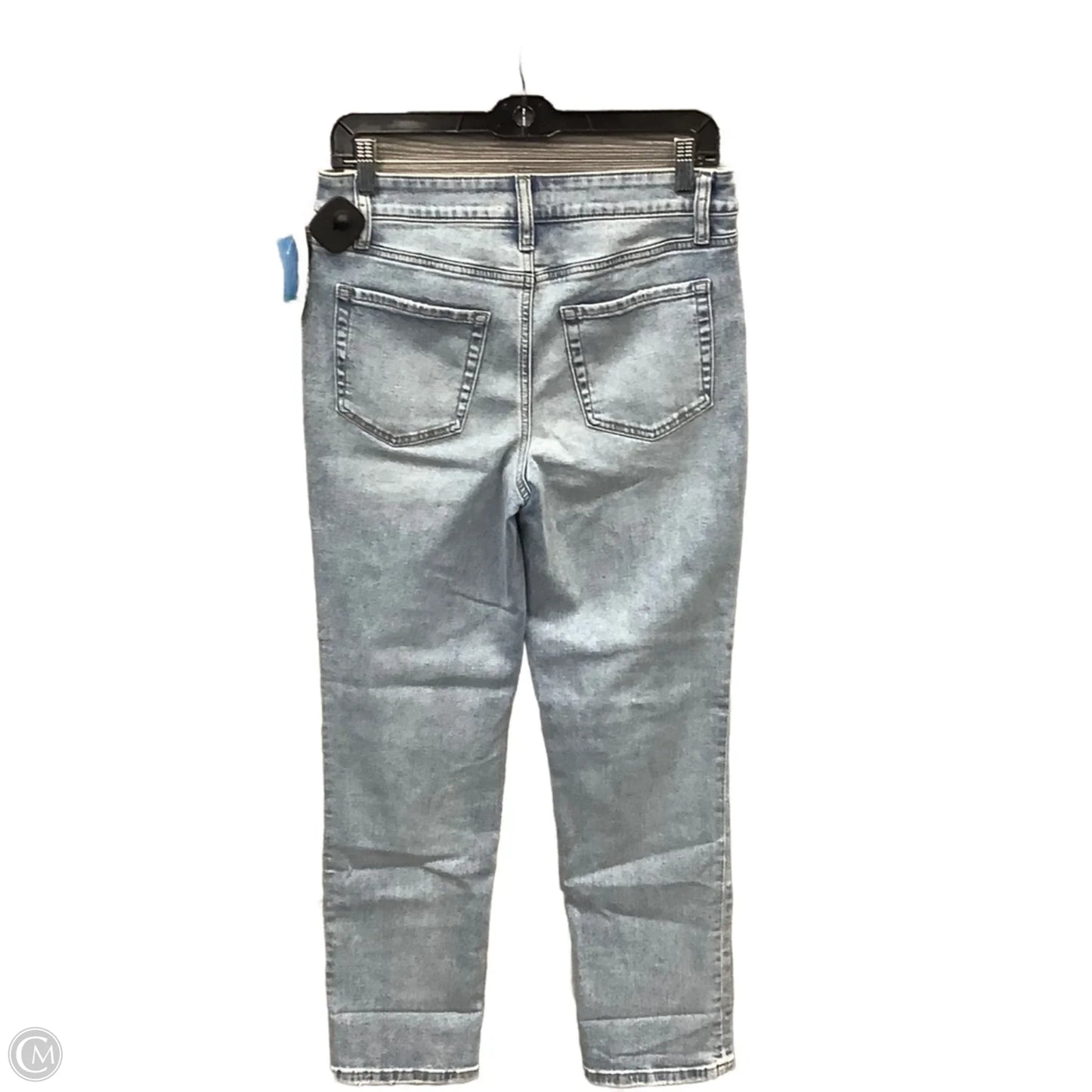 Jeans Straight By Maurices In Blue Denim, Size: 10