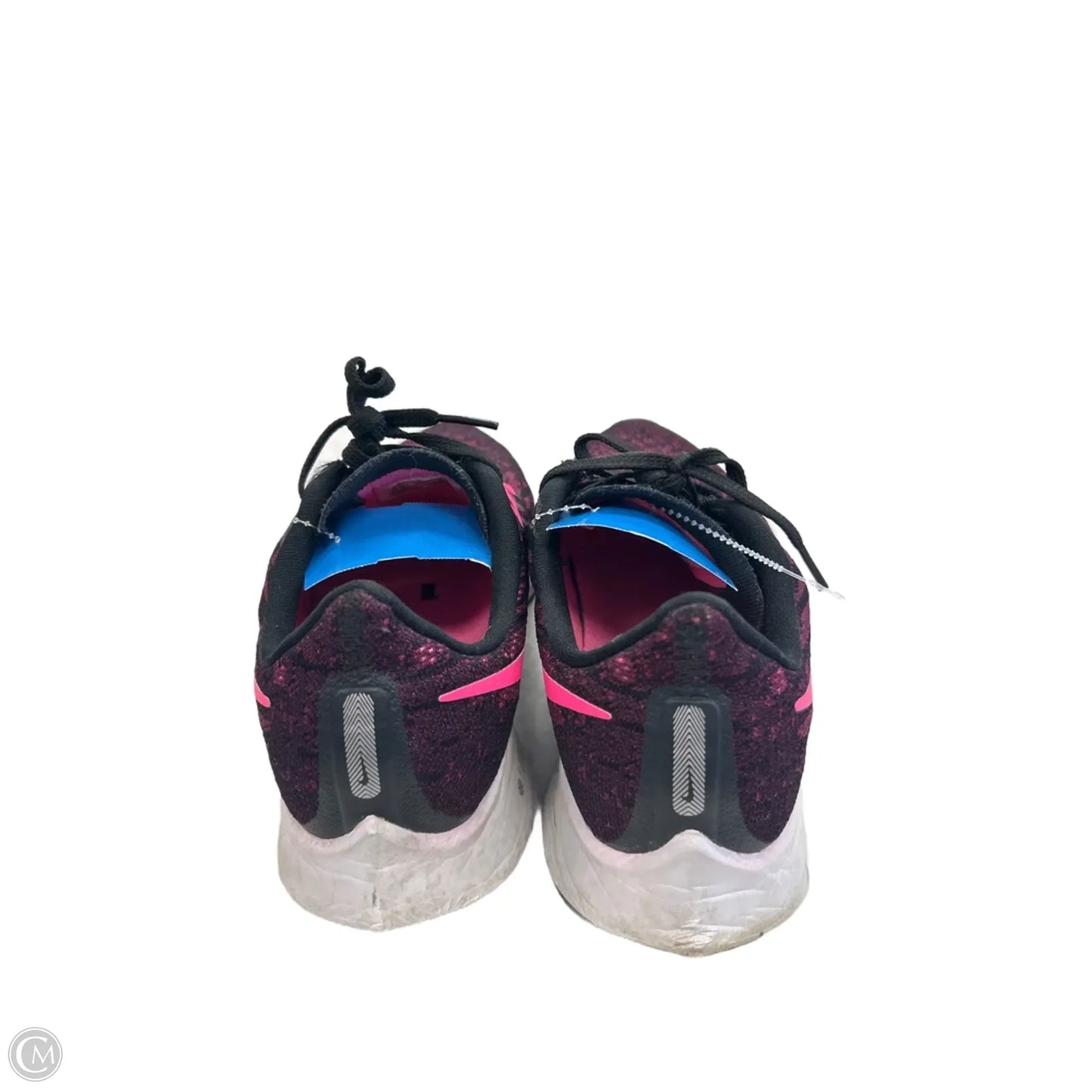 Shoes Athletic By Nike In Black & Pink, Size: 8.5