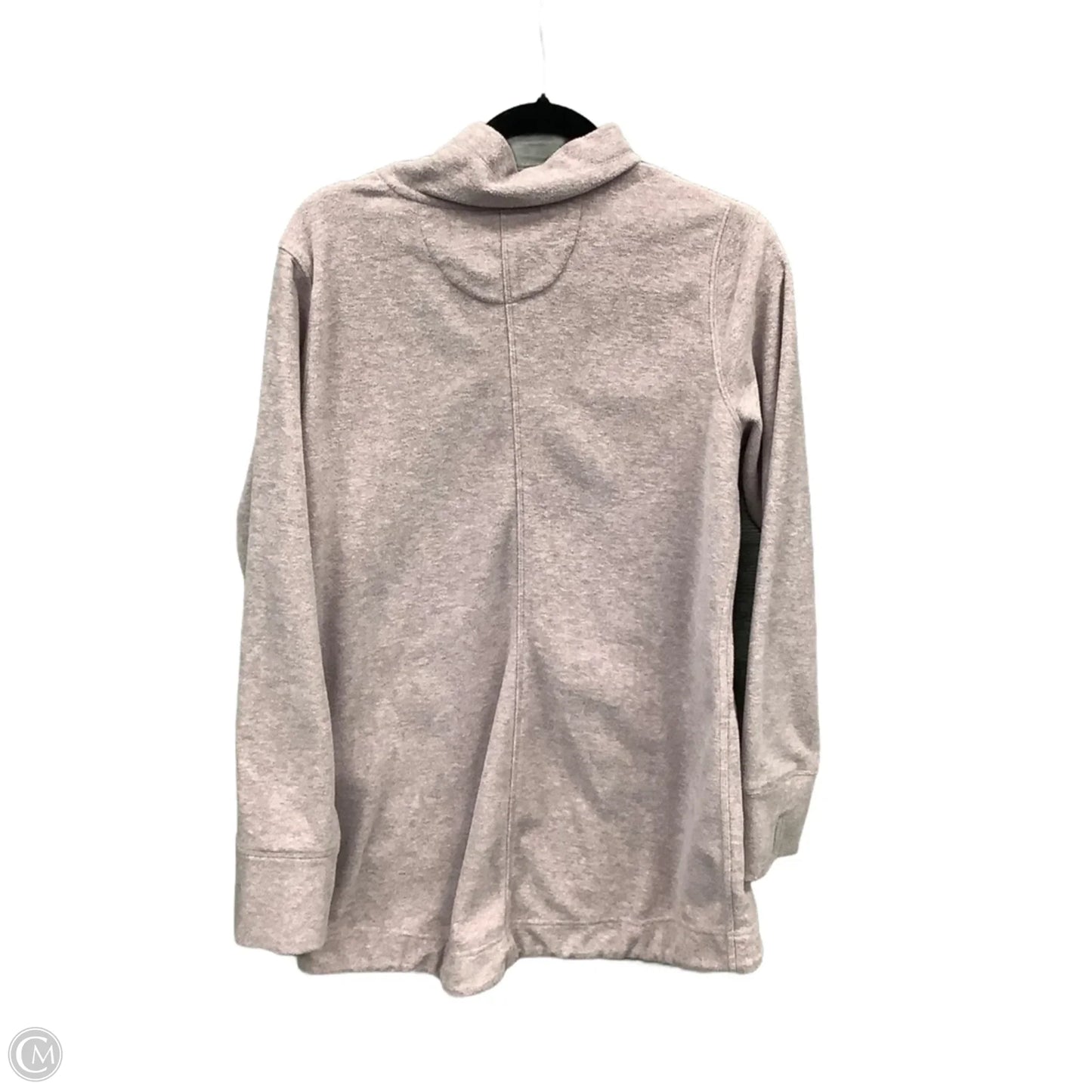 Sweatshirt Collar By Duluth Trading In Purple, Size: L