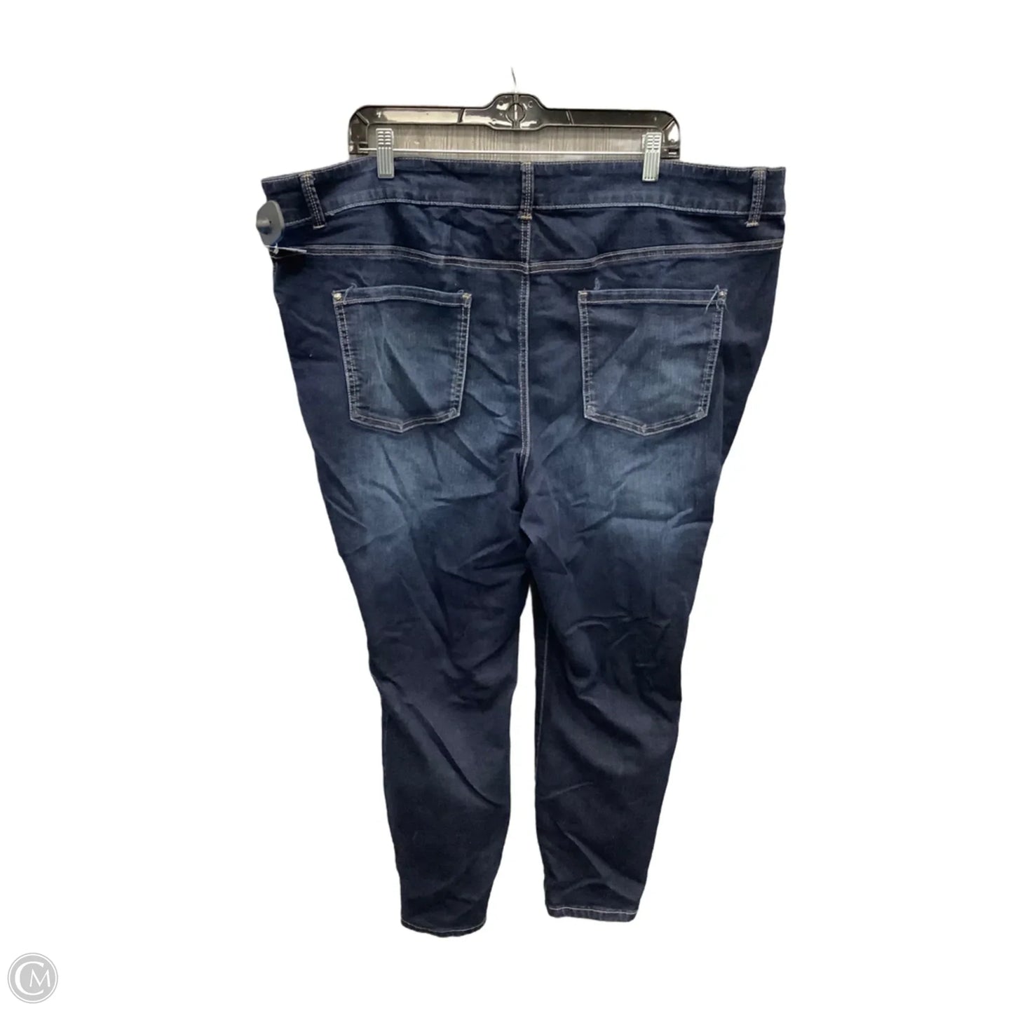 Jeans Skinny By Maurices In Blue Denim, Size: 24