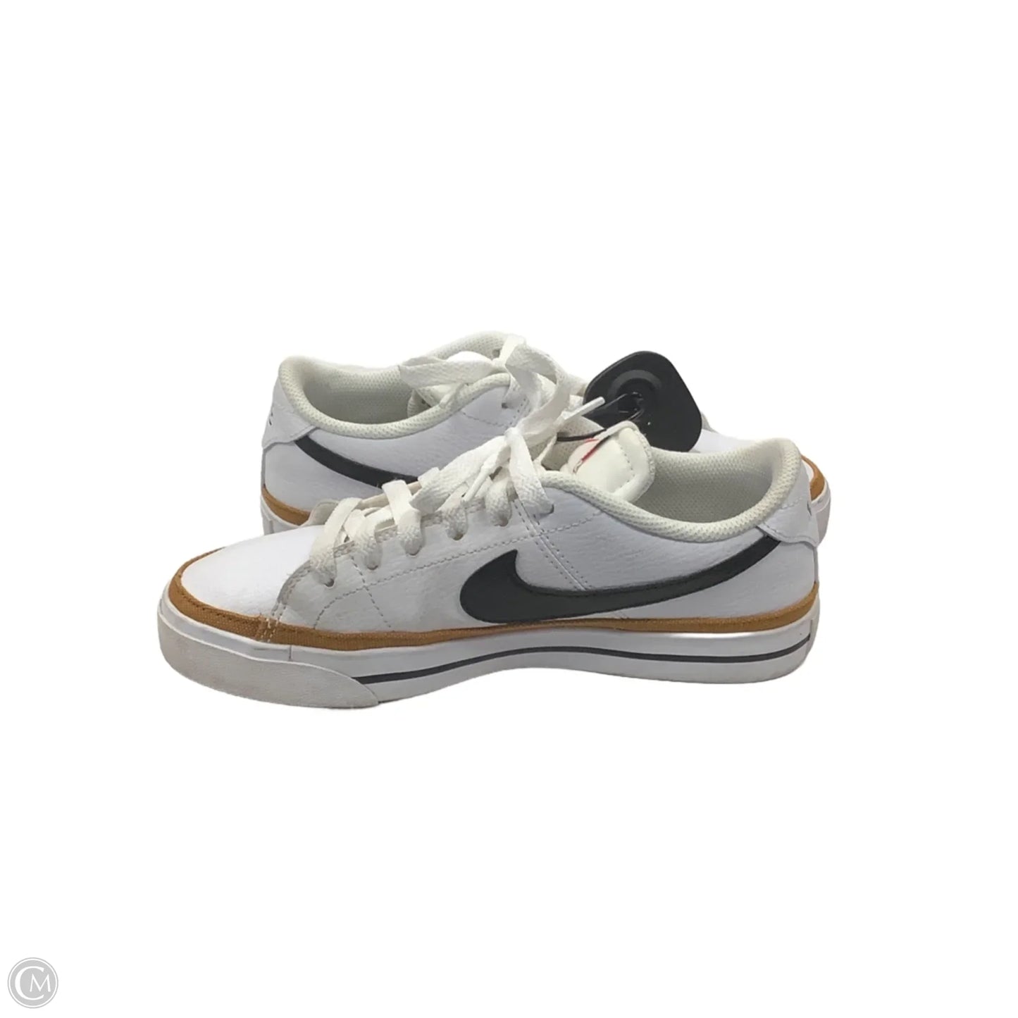 Shoes Sneakers By Nike In White, Size: 6.5