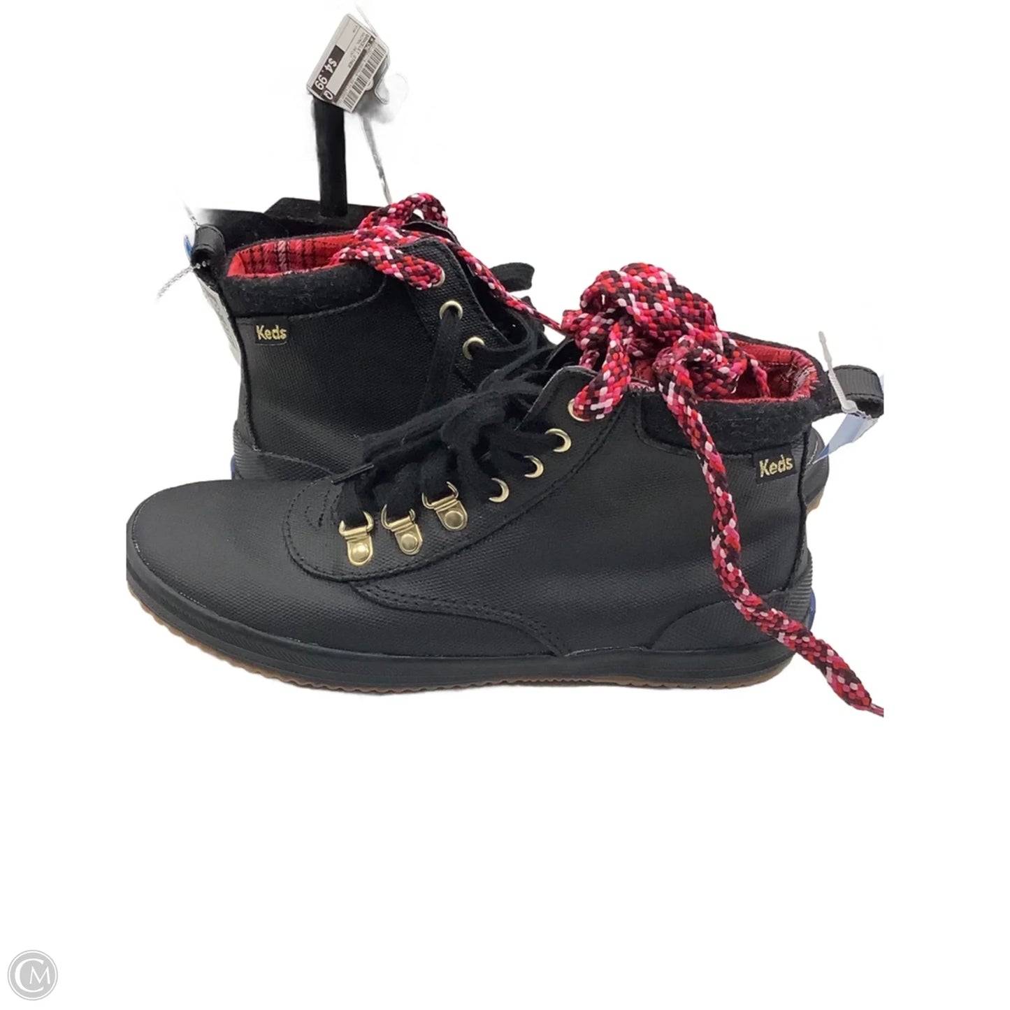 Shoes Flats By Keds In Black, Size: 7