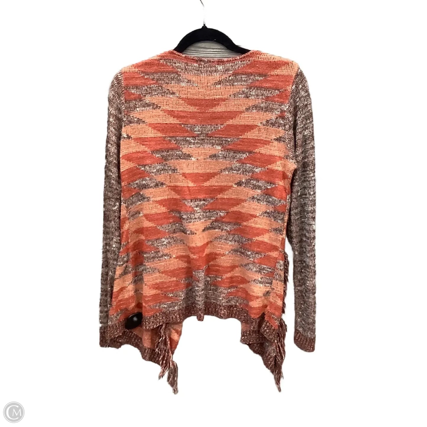 Cardigan By Maurices In Orange, Size: M