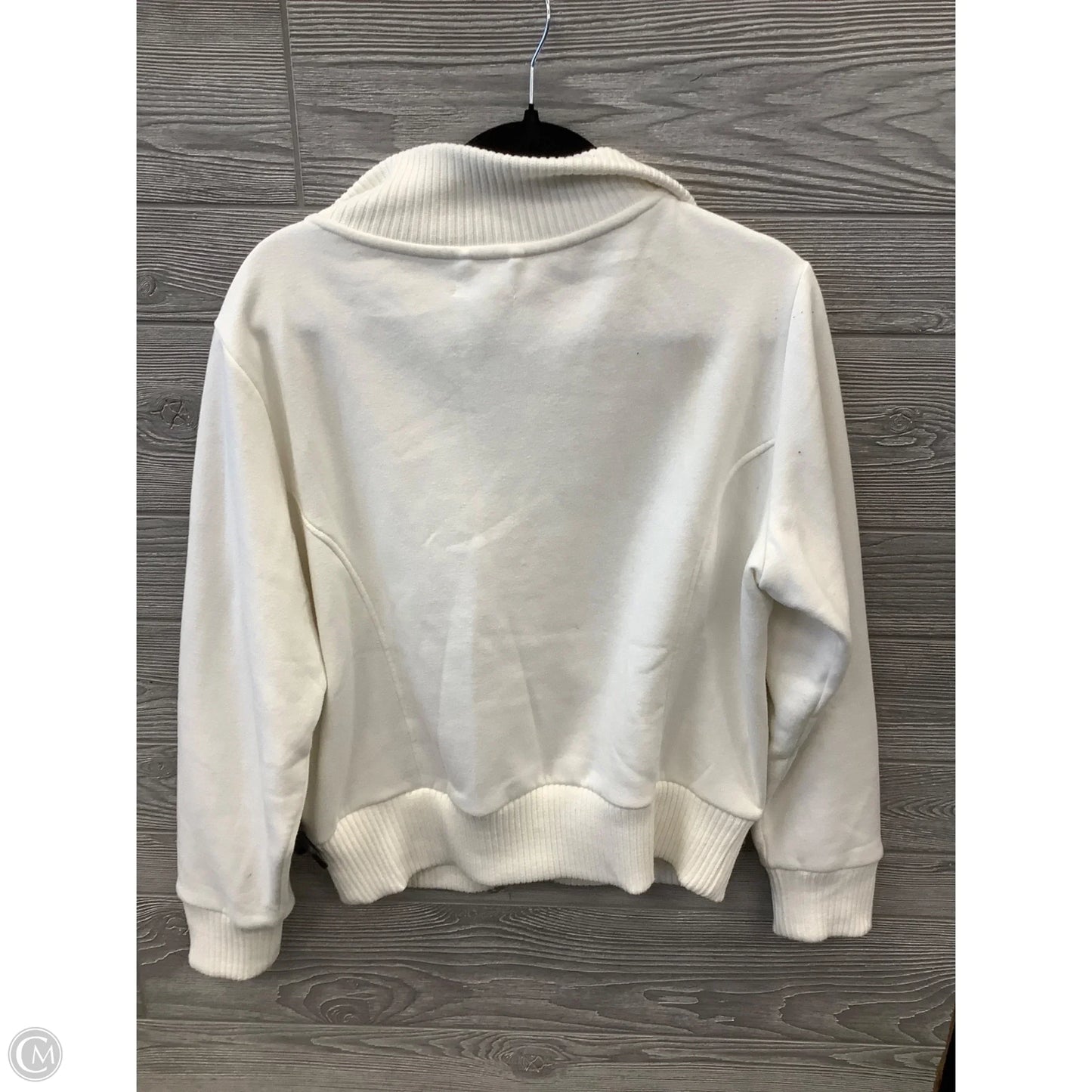 Sweatshirt Collar By Maurices In Cream, Size: Xl