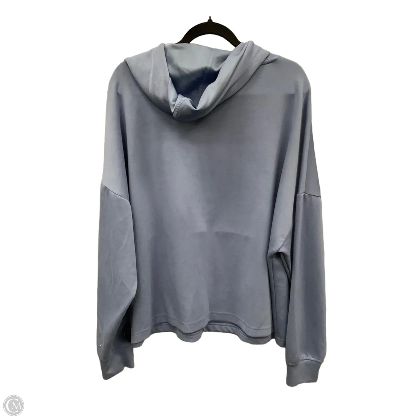 Top Long Sleeve By Maurices In Blue, Size: Xxl