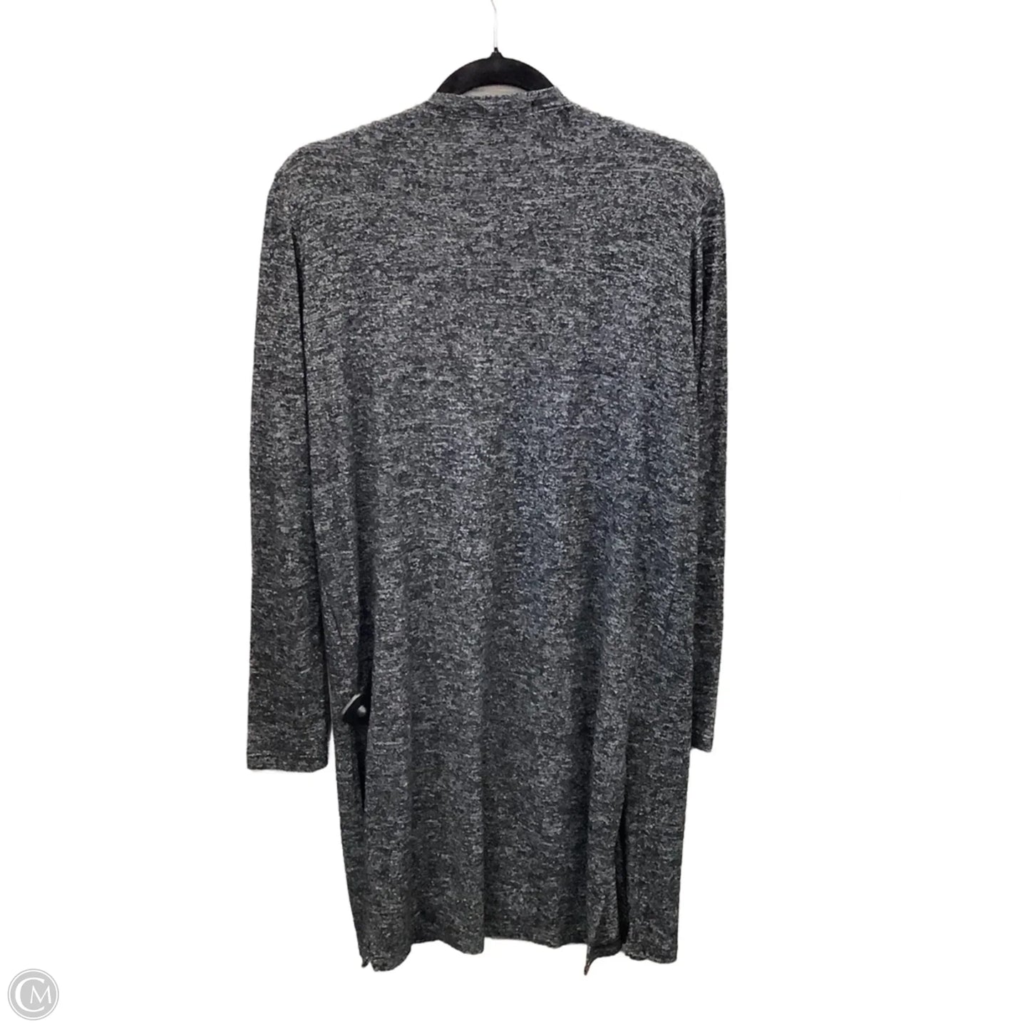 Cardigan By Clothes Mentor In Grey, Size: M