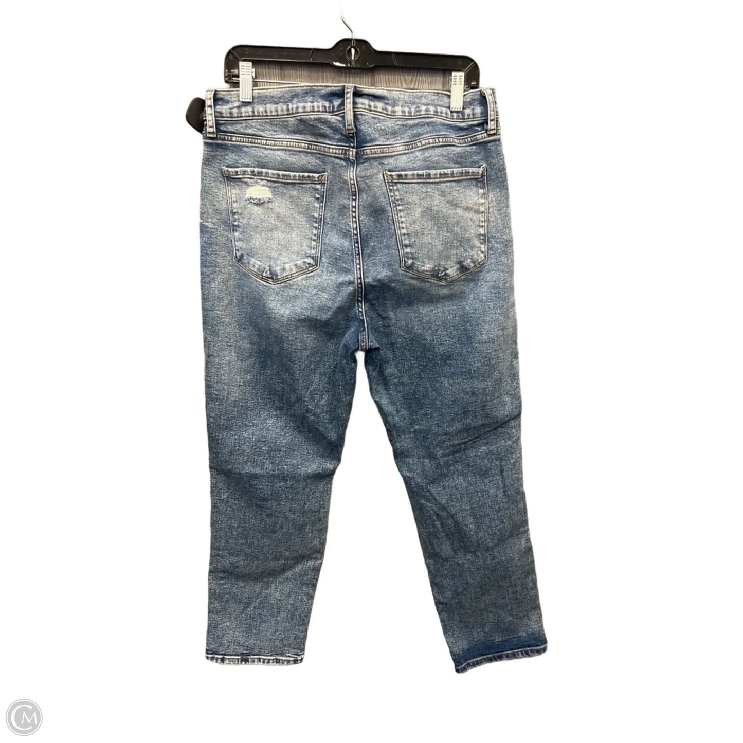 Jeans Straight By Ana In Blue Denim, Size: 14