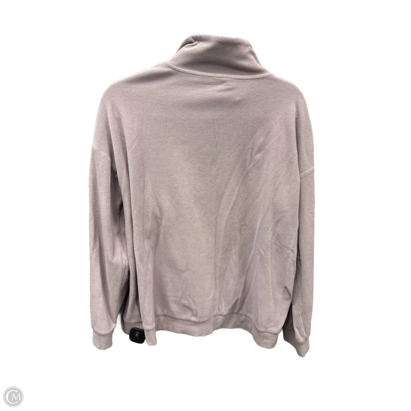 Sweatshirt Collar By Marc New York In Purple, Size: L