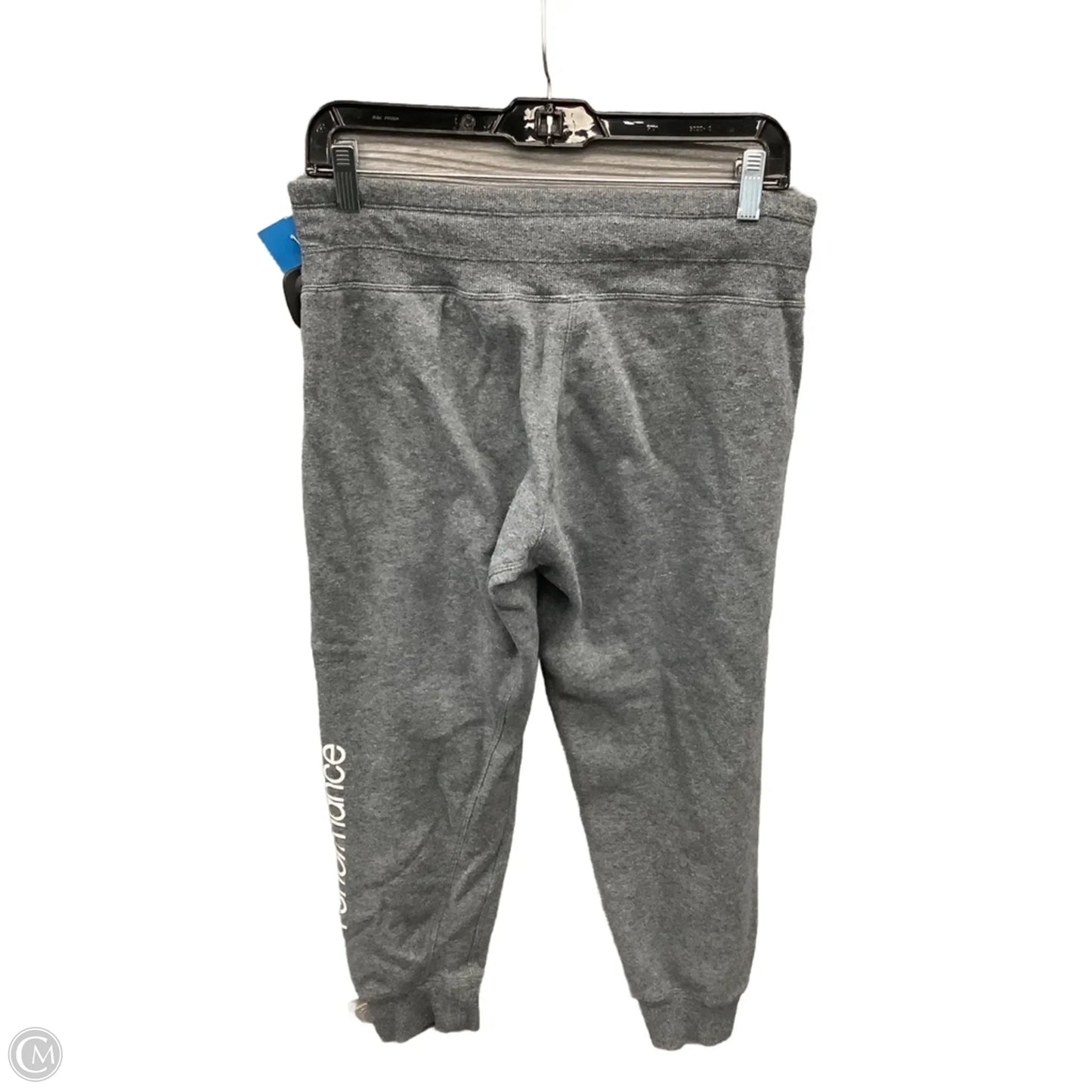 Athletic Pants By Calvin Klein Performance In Grey, Size: S