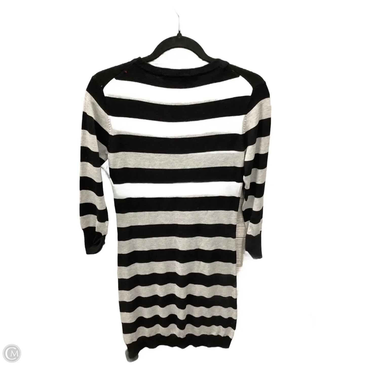 Dress Casual Midi By French Connection In Striped Pattern, Size: M