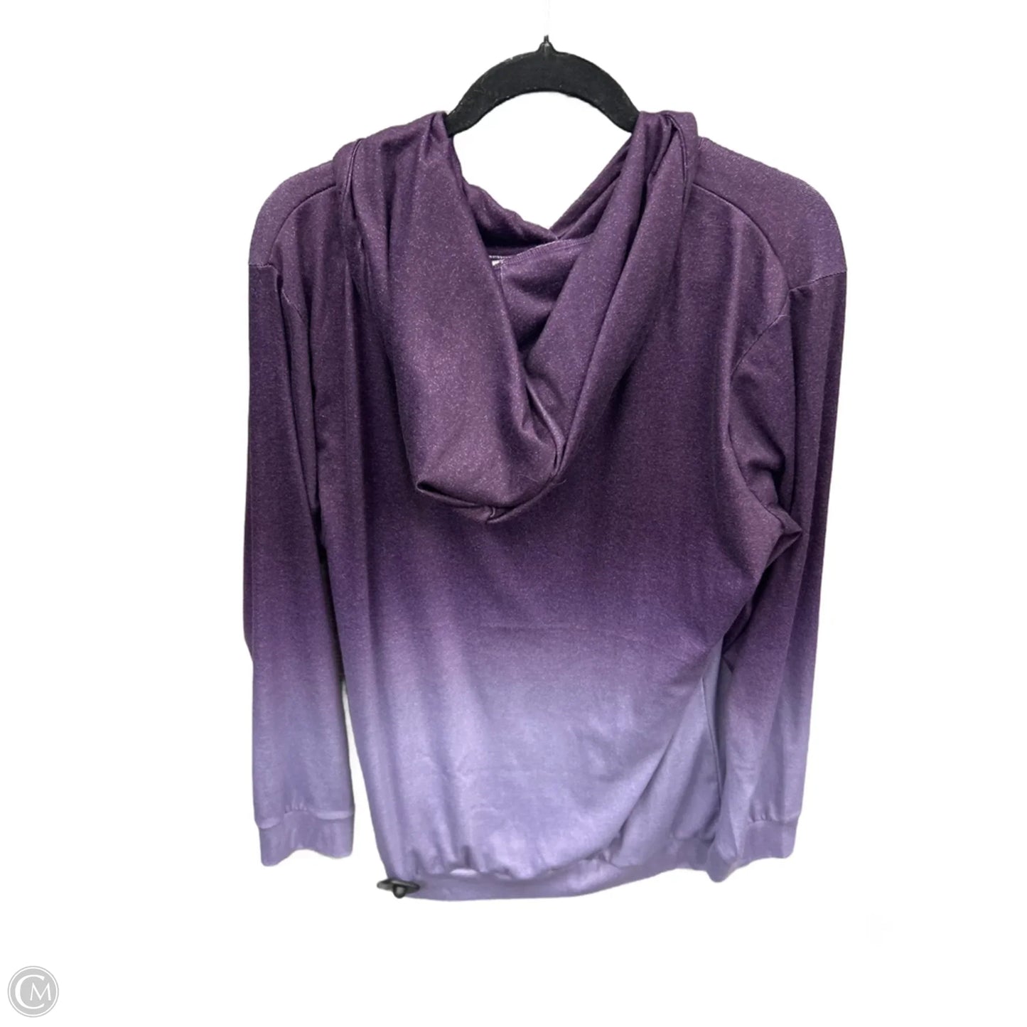 Top Long Sleeve By Clothes Mentor In Purple, Size: Xl
