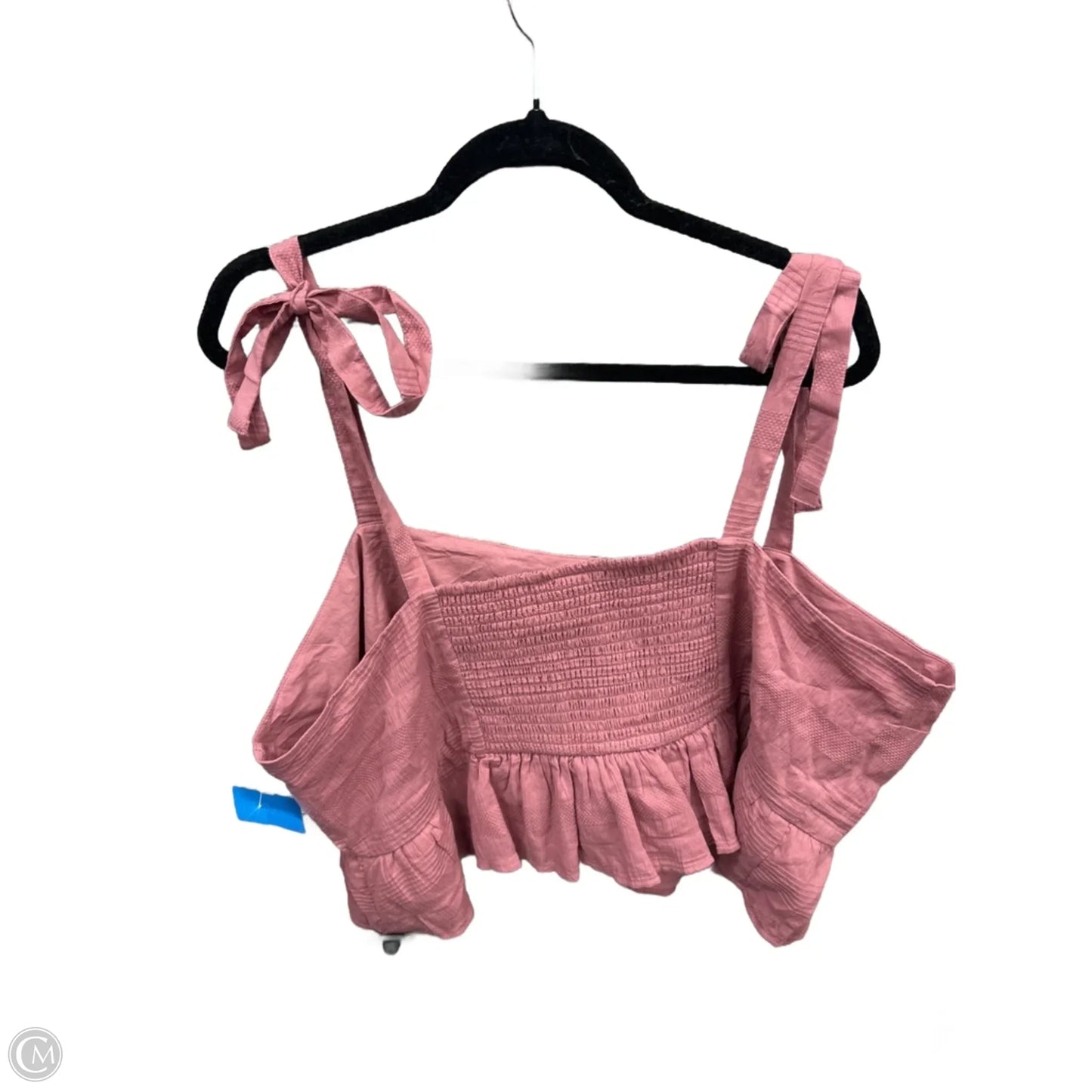 Top Sleeveless By Torrid In Pink, Size: 3x