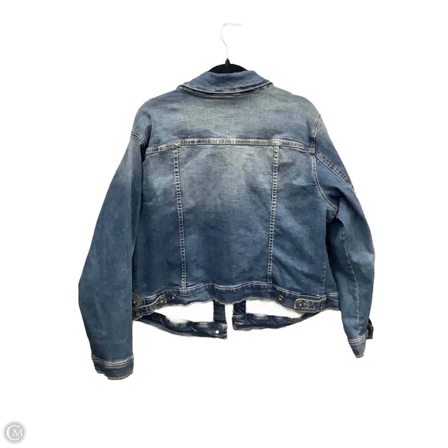 Jacket Denim By Torrid In Blue Denim, Size: 3x