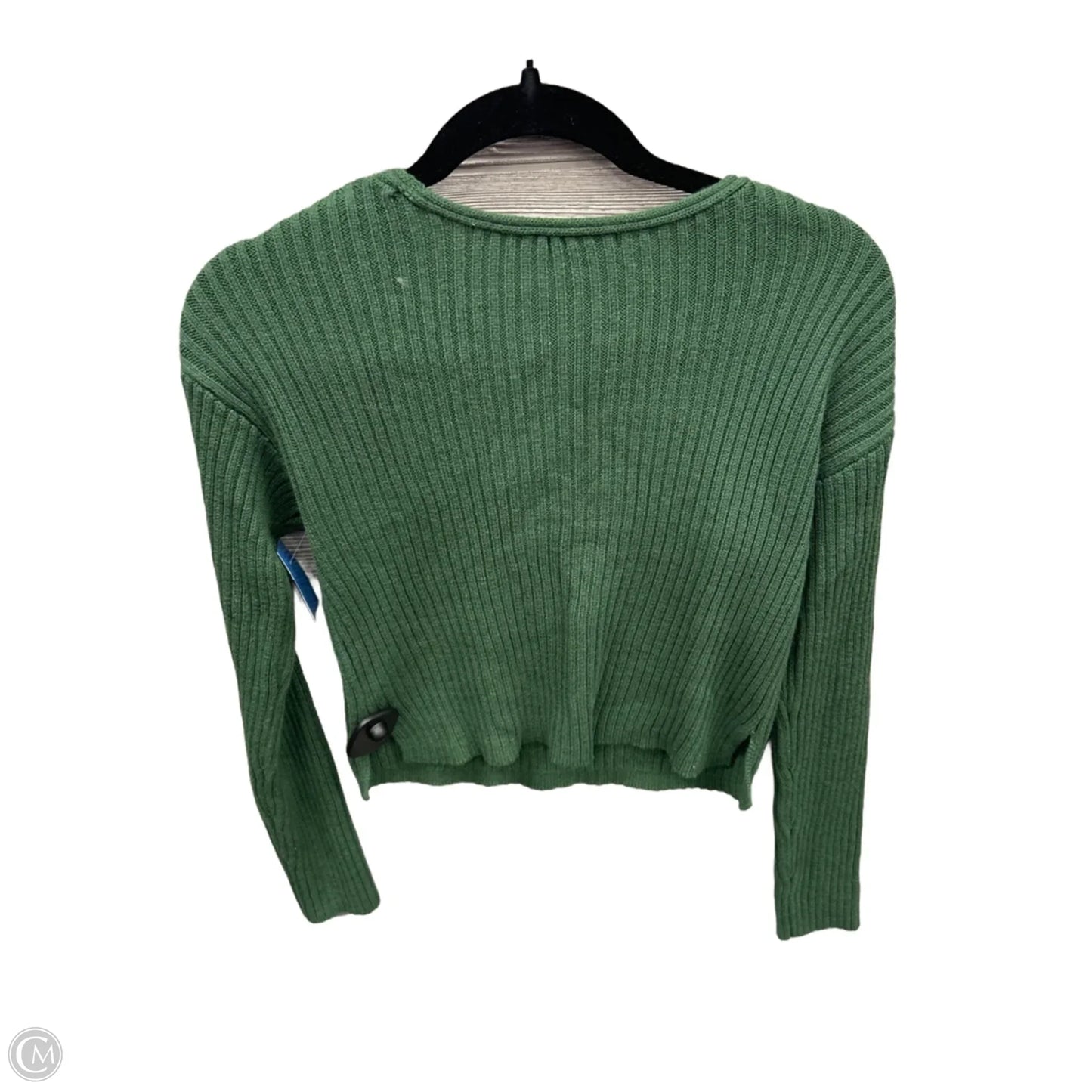 Top Long Sleeve By Wild Fable In Green, Size: M