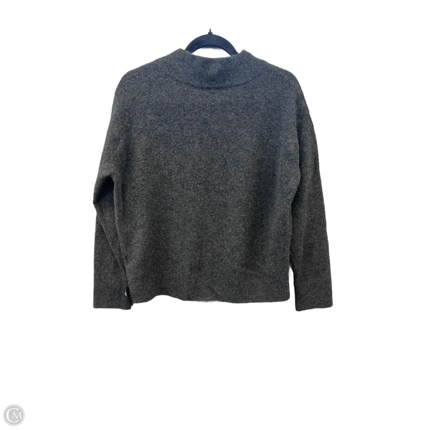 Sweater By Uniqlo In Grey, Size: M
