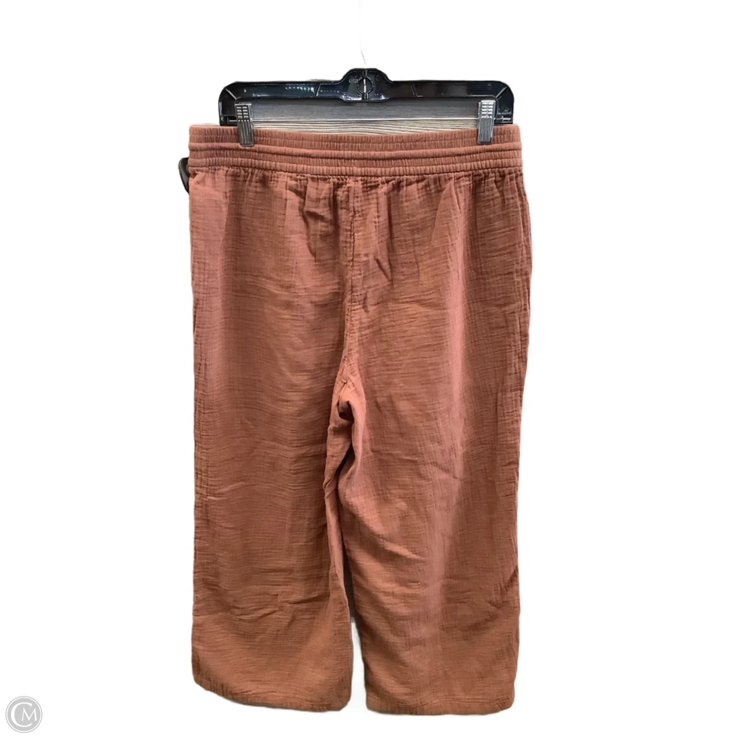 Pants Wide Leg By Upwest In Brown, Size: 8