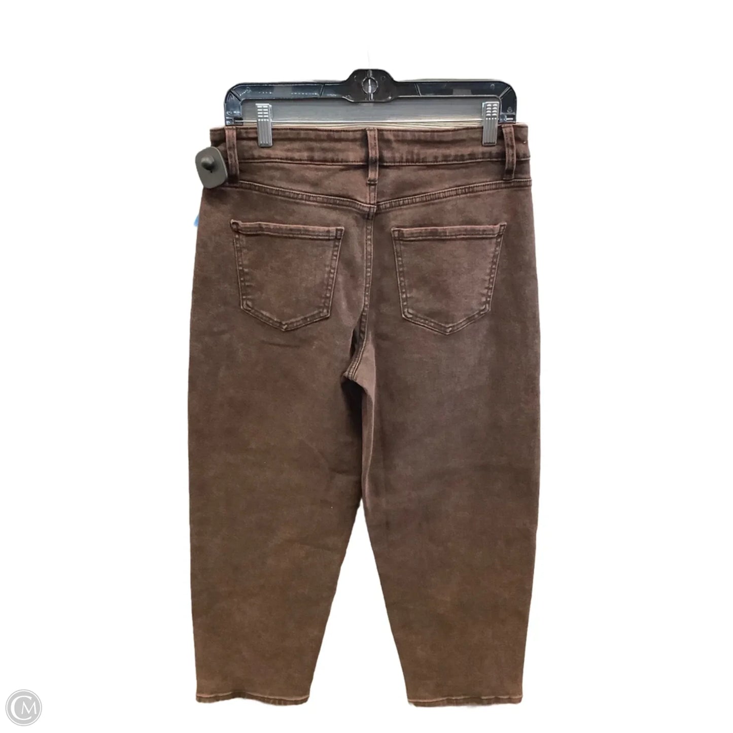 Jeans Wide Leg By Time And Tru In Bronze, Size: 10