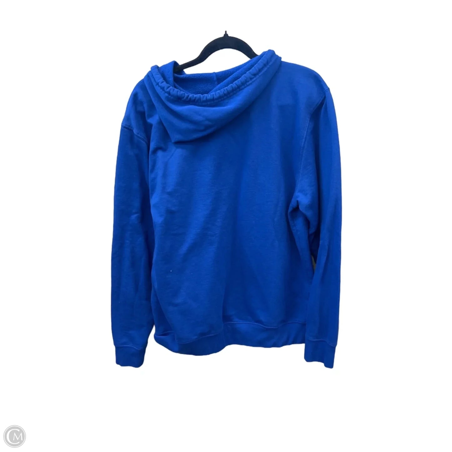 Top Long Sleeve By Clothes Mentor In Blue, Size: L