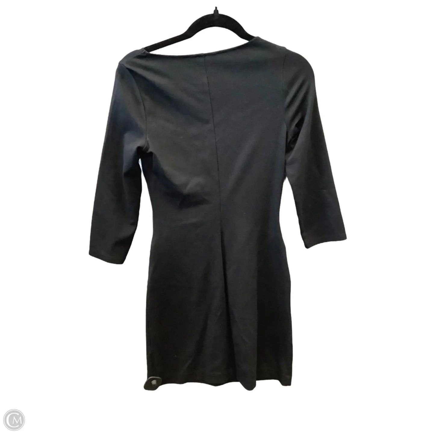 Dress Casual Midi By Express In Black, Size: Xs