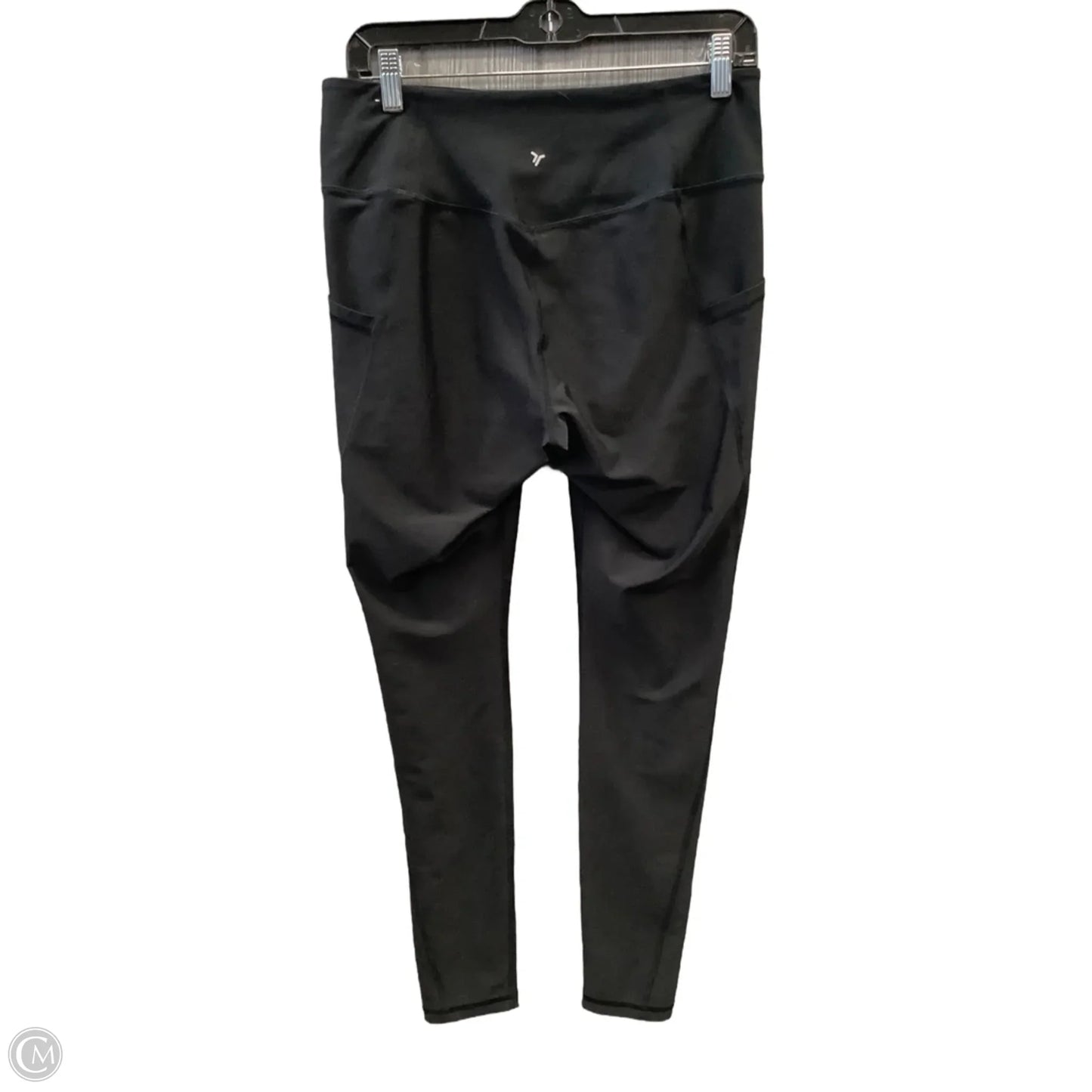 Athletic Leggings By Old Navy In Black, Size: L