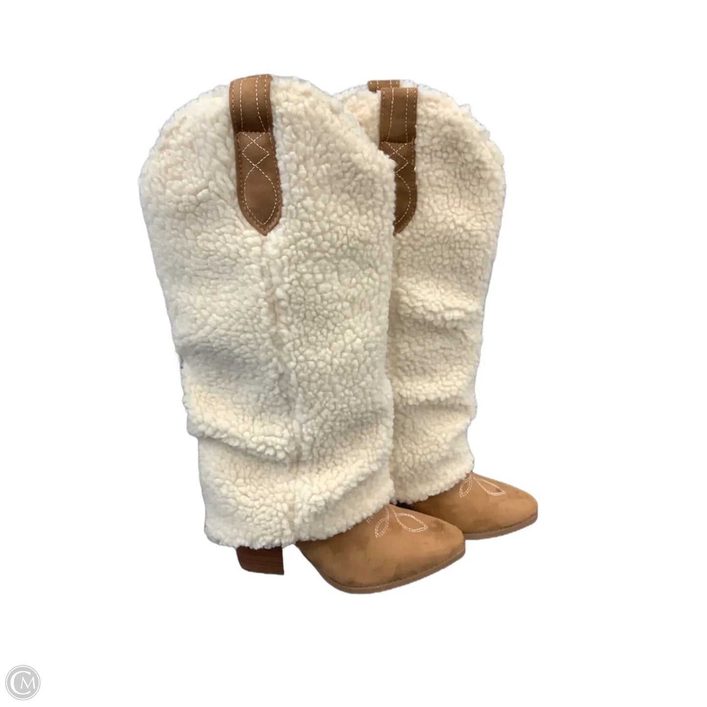 Boots Western By Cmf In Tan, Size: 8