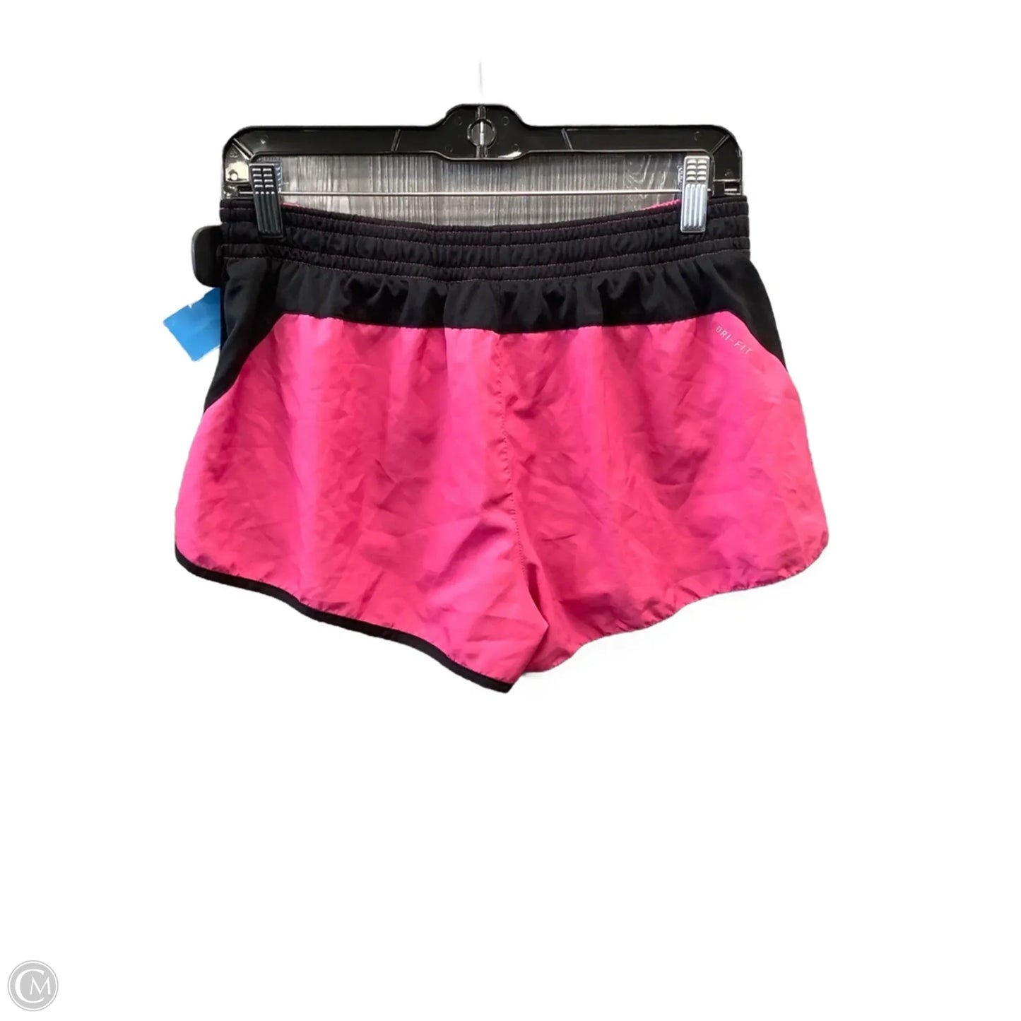 Athletic Shorts By Nike Apparel In Pink, Size: L