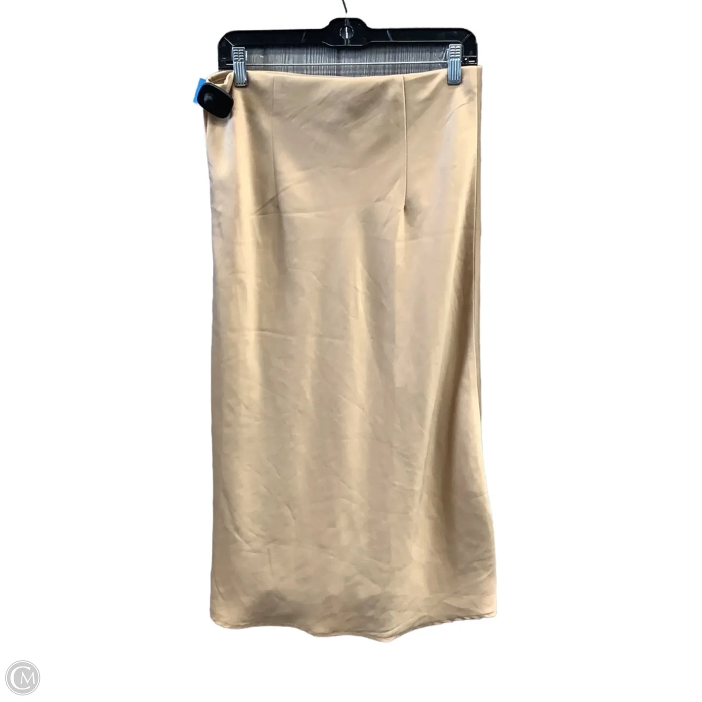 Skirt Midi By Rachel Zoe In Tan, Size: 8