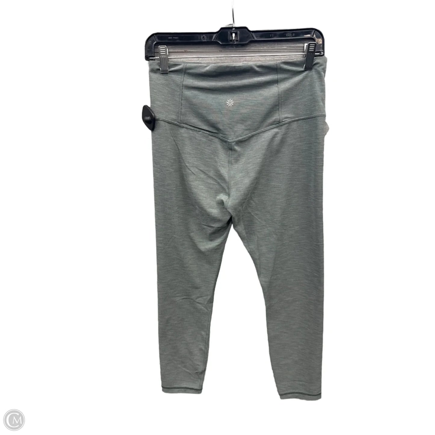 Athletic Capris By Athleta In Green, Size: M