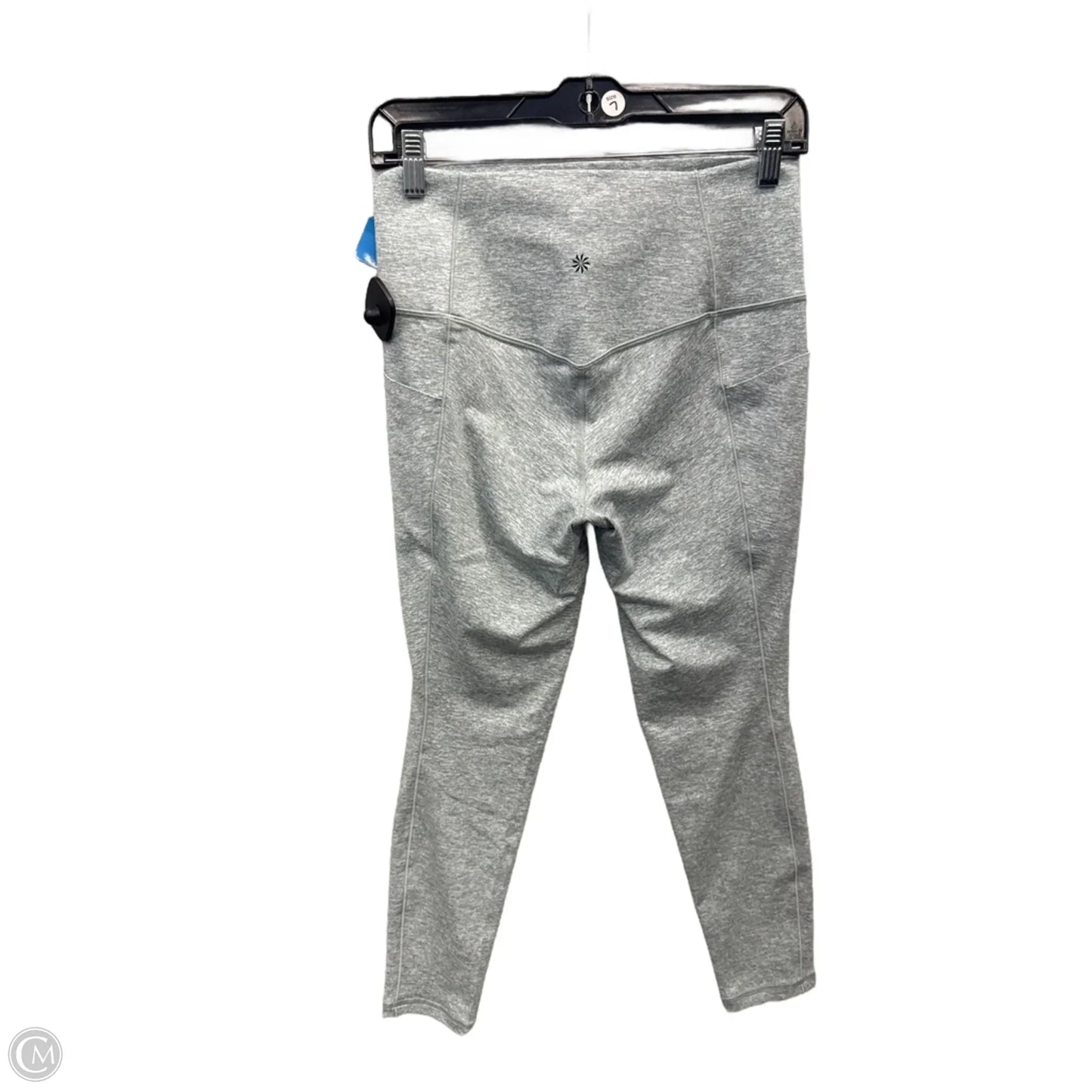 Athletic Leggings By Athleta In Green, Size: M