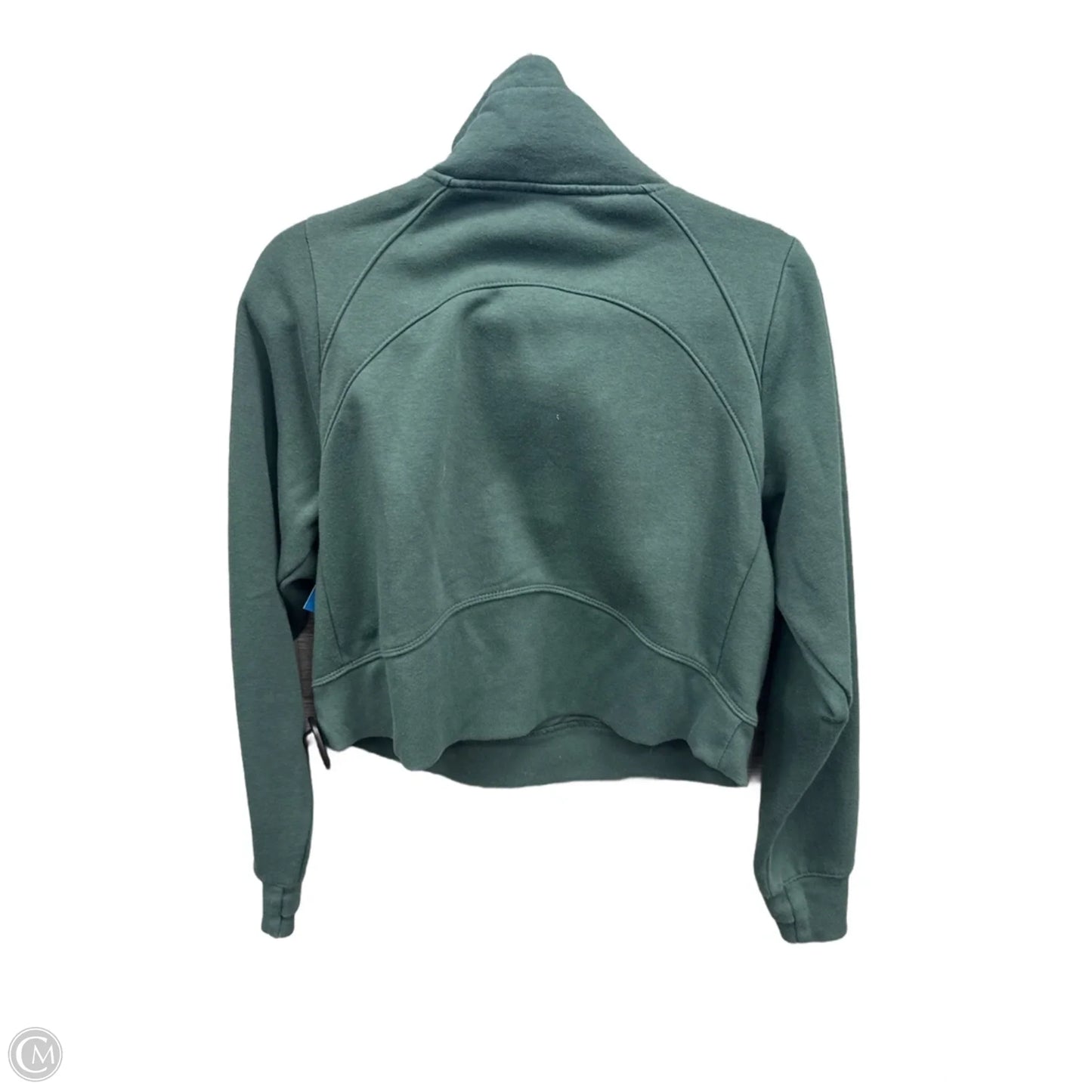 Athletic Sweatshirt Collar By All In Motion In Green, Size: M