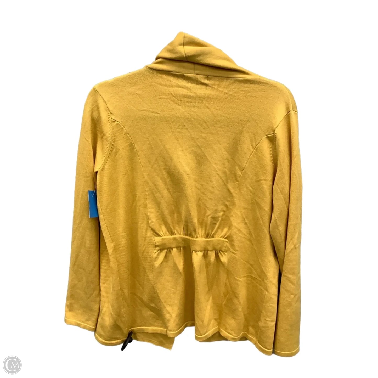 Cardigan By Premise In Yellow, Size: M