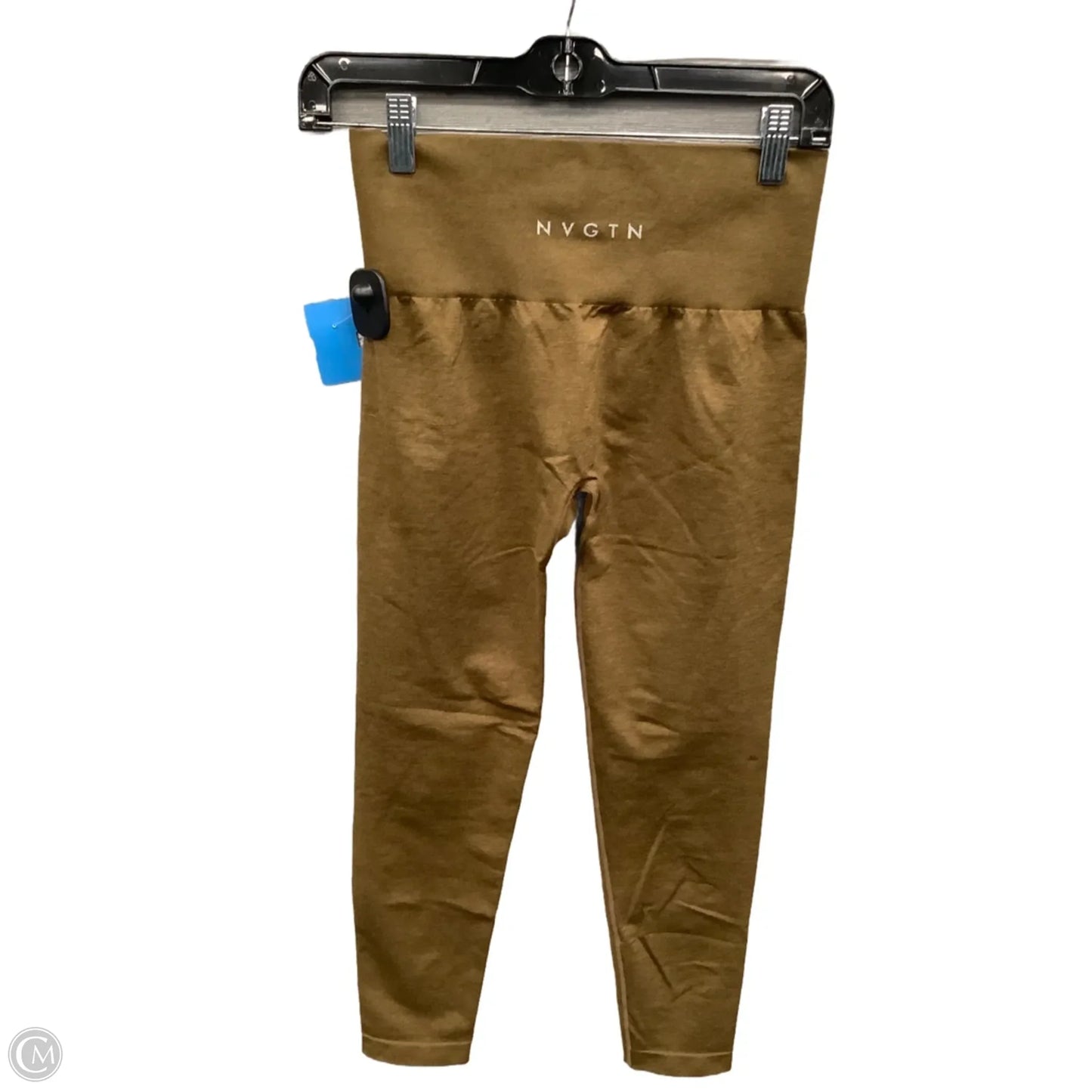 Athletic Leggings By Nvgtn In Green, Size: M