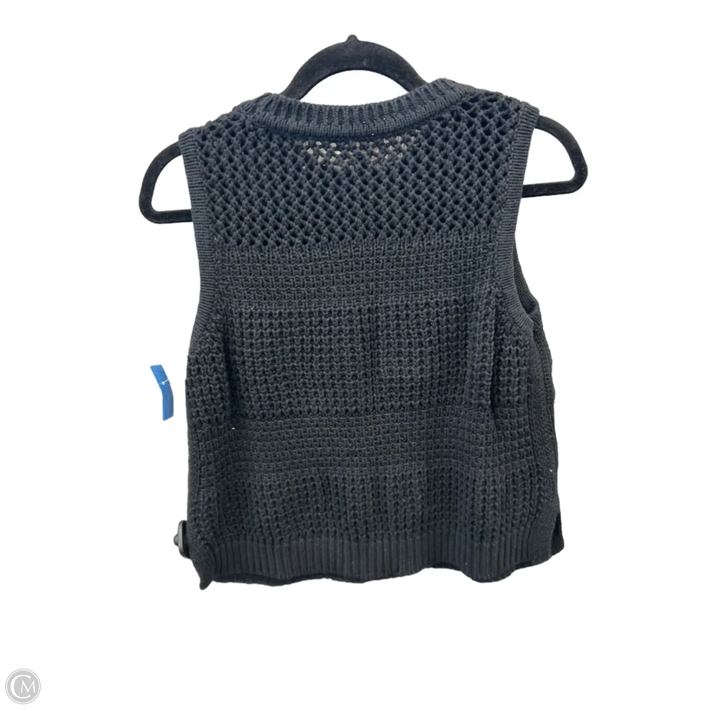Vest Sweater By Universal Thread In Black, Size: M